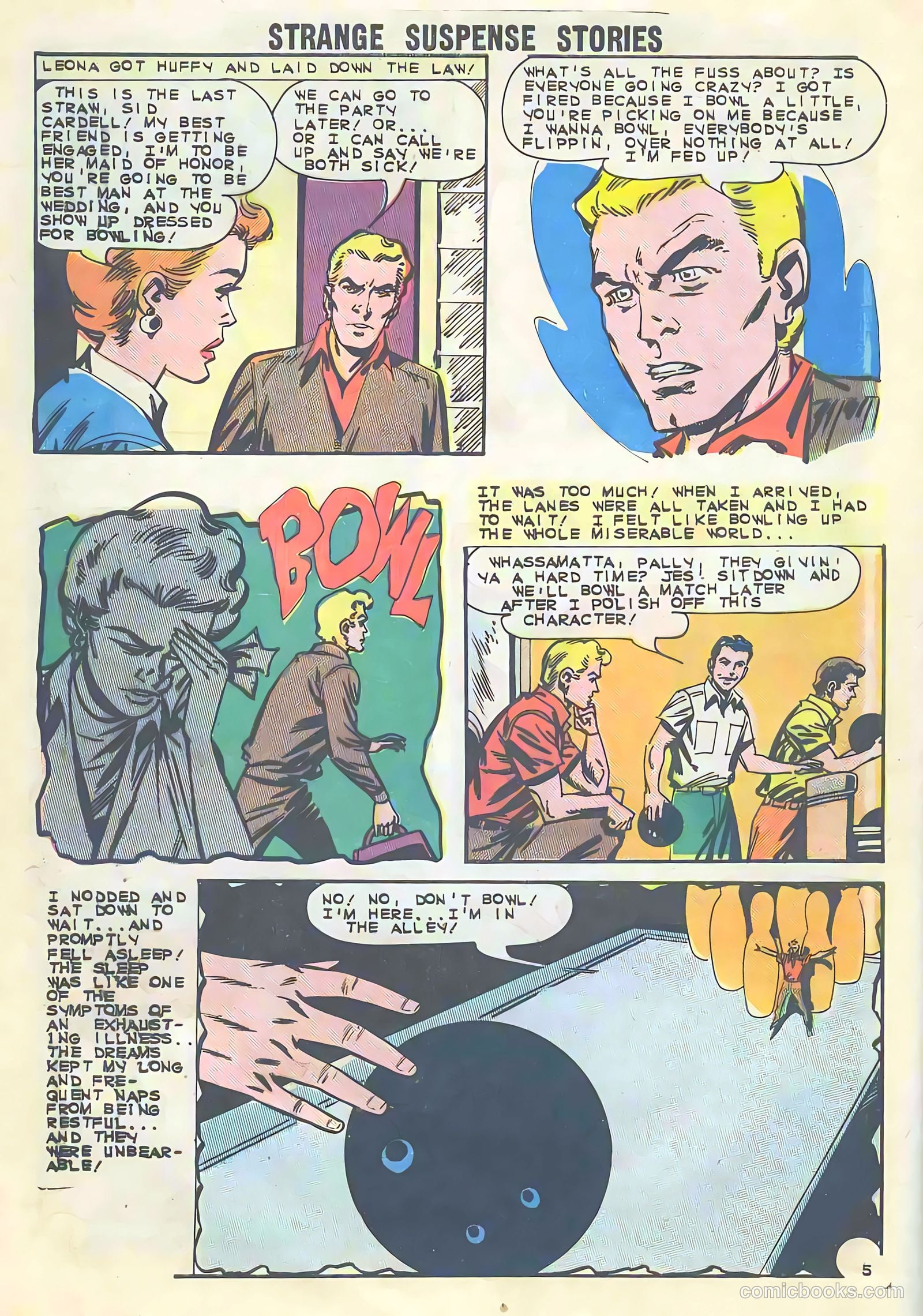 Strange Suspense Stories #69 (1961) — page 8 of 36