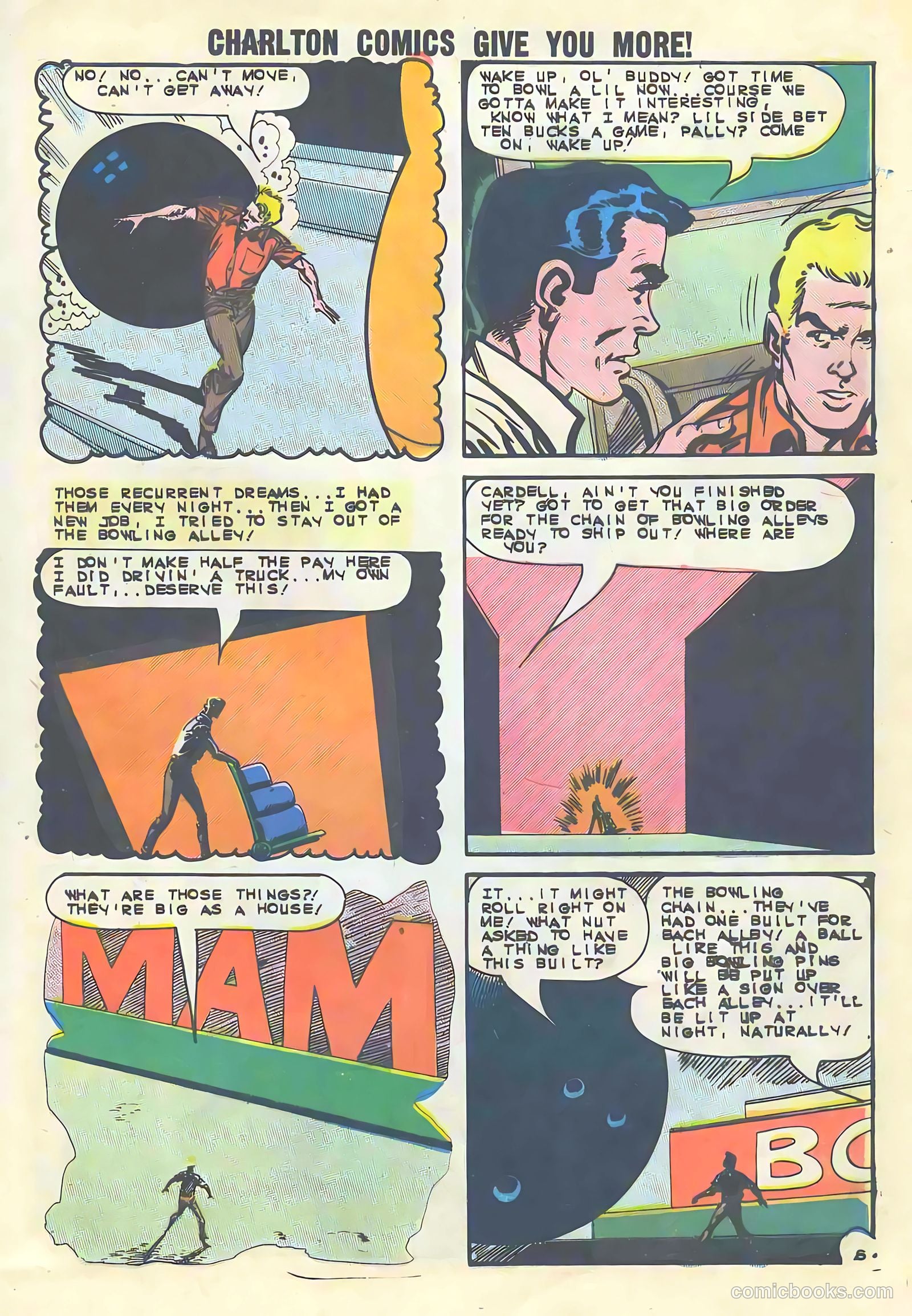 Strange Suspense Stories #69 (1961) — page 9 of 36