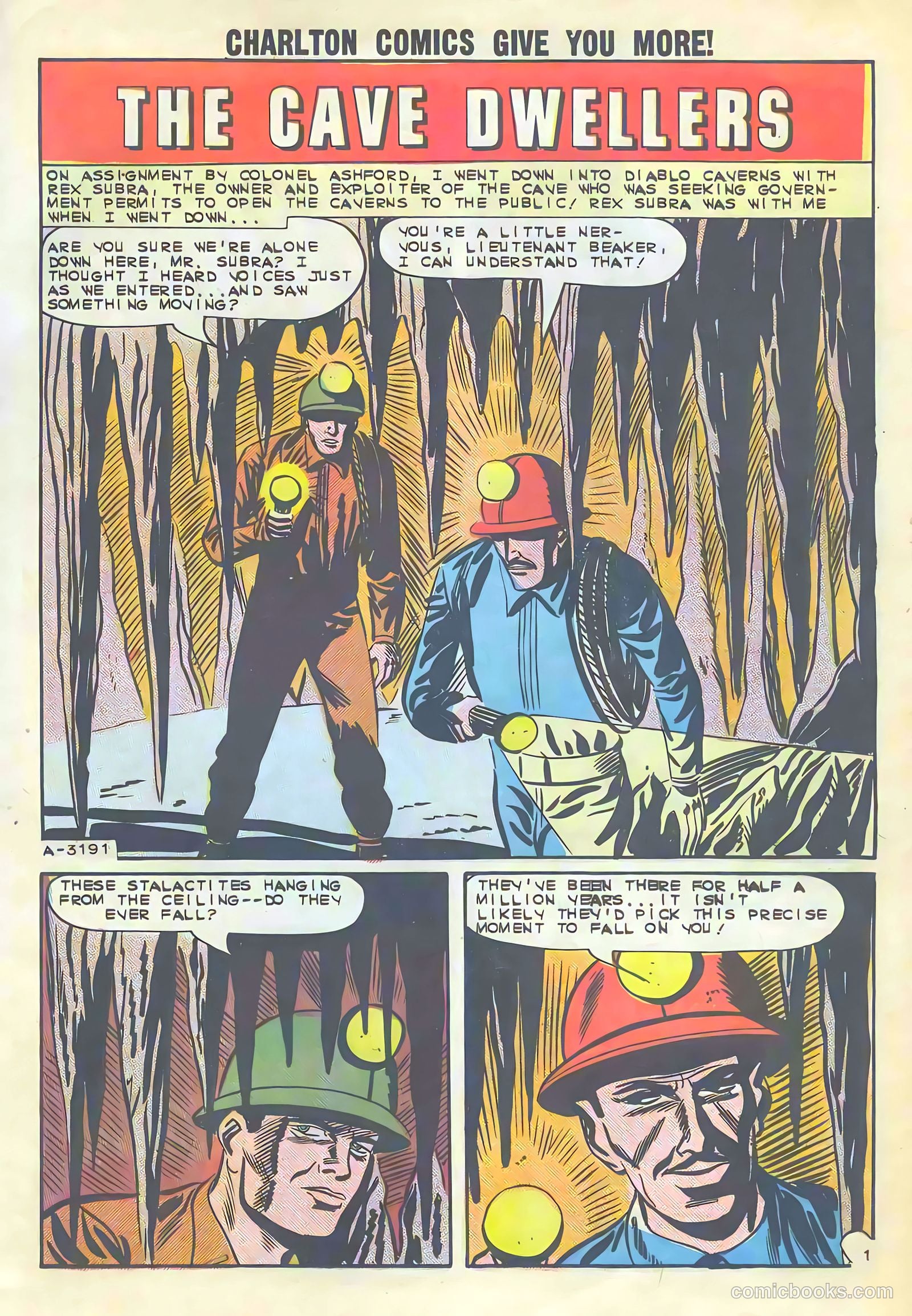 Strange Suspense Stories #69 (1961) — page 11 of 36