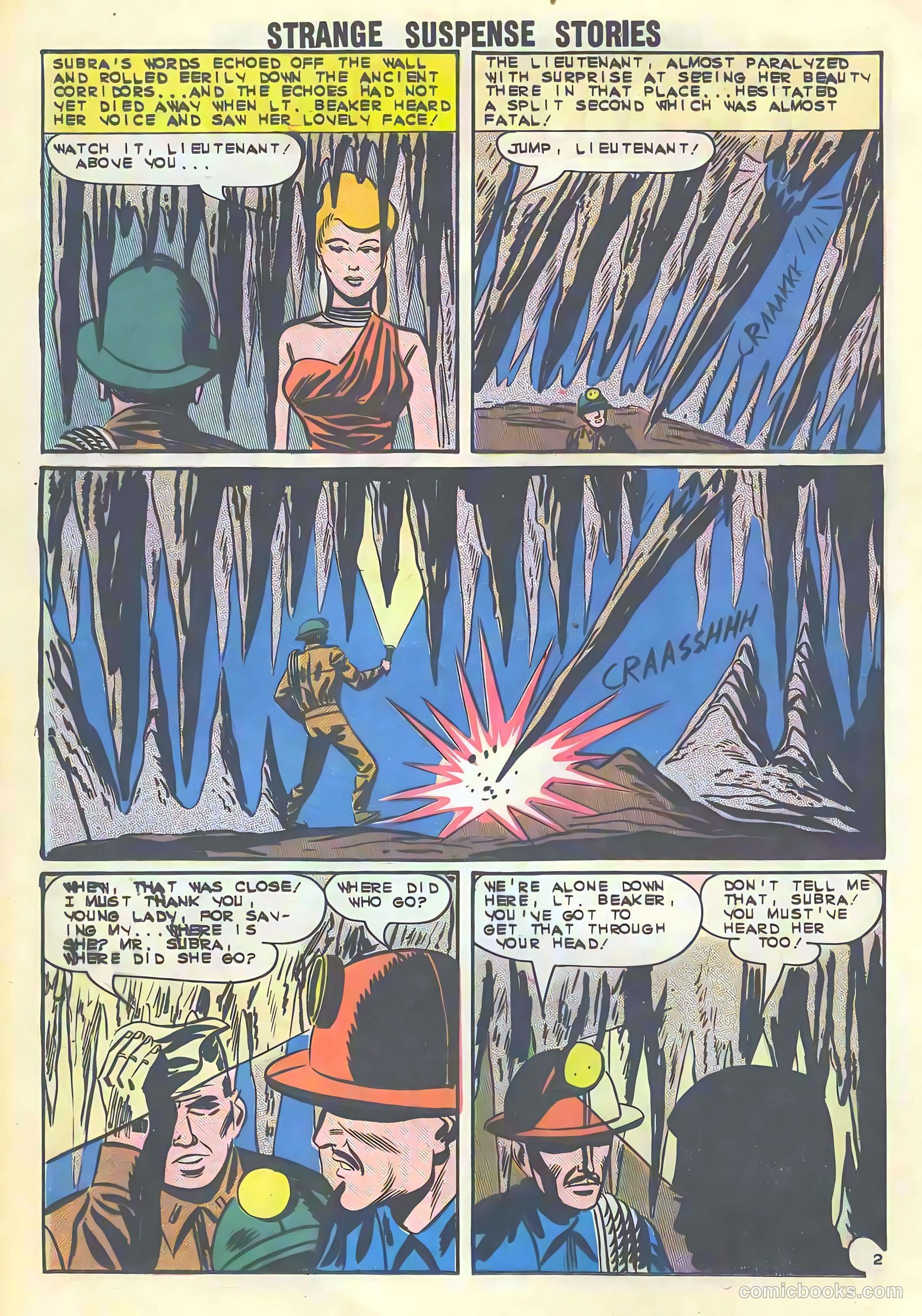 Strange Suspense Stories #69 (1961) — page 12 of 36