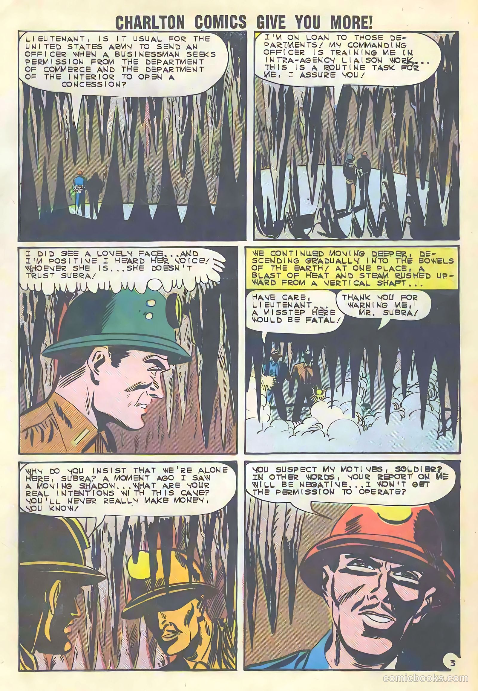 Strange Suspense Stories #69 (1961) — page 13 of 36