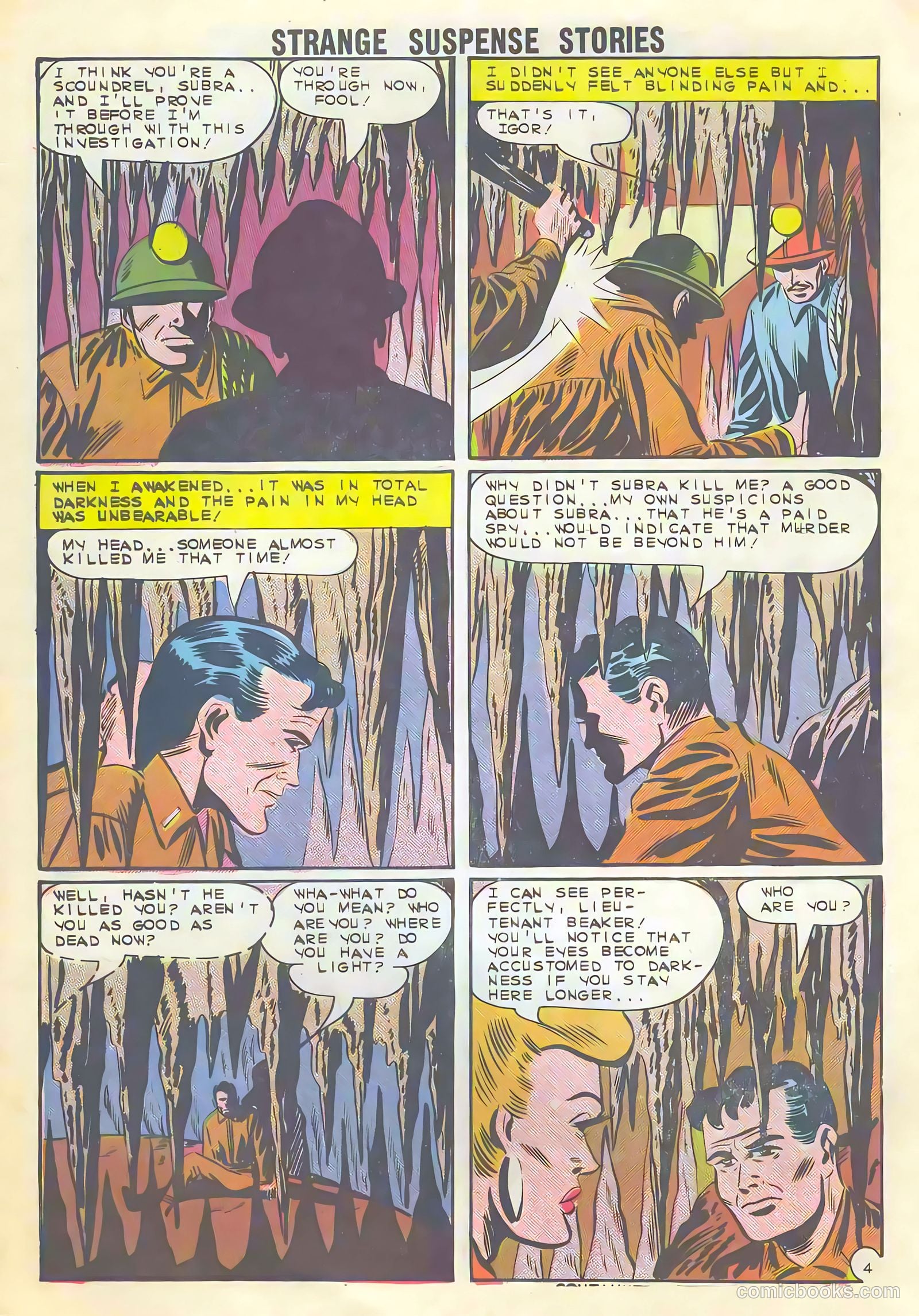 Strange Suspense Stories #69 (1961) — page 14 of 36