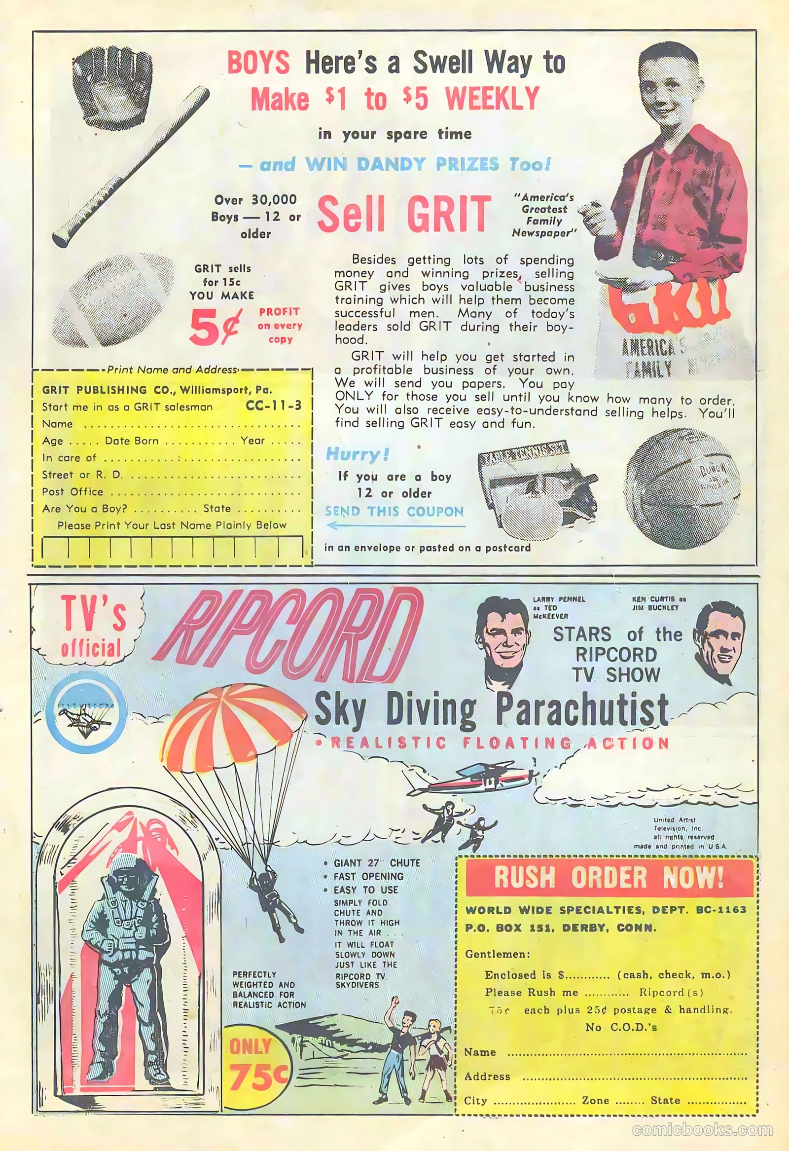 Strange Suspense Stories #69 (1961) — page 15 of 36