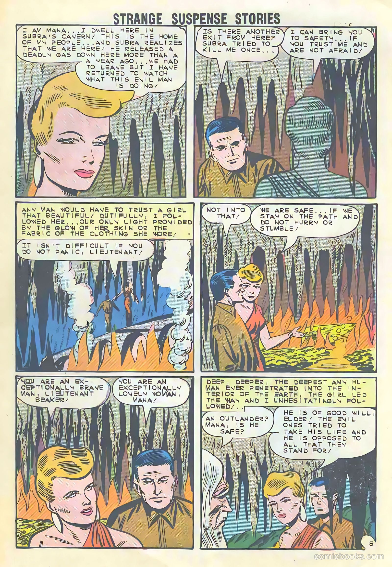Strange Suspense Stories #69 (1961) — page 16 of 36