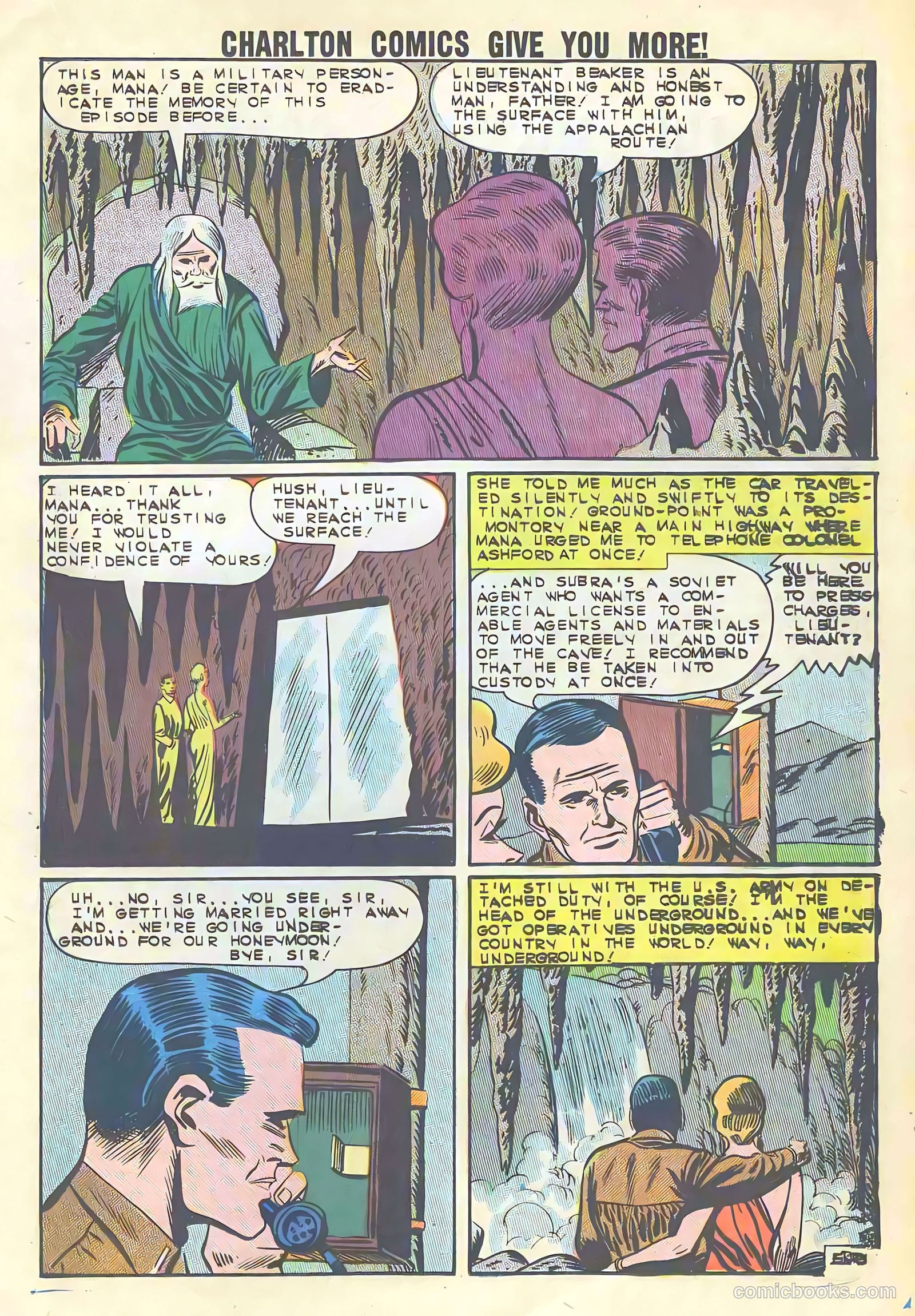 Strange Suspense Stories #69 (1961) — page 17 of 36