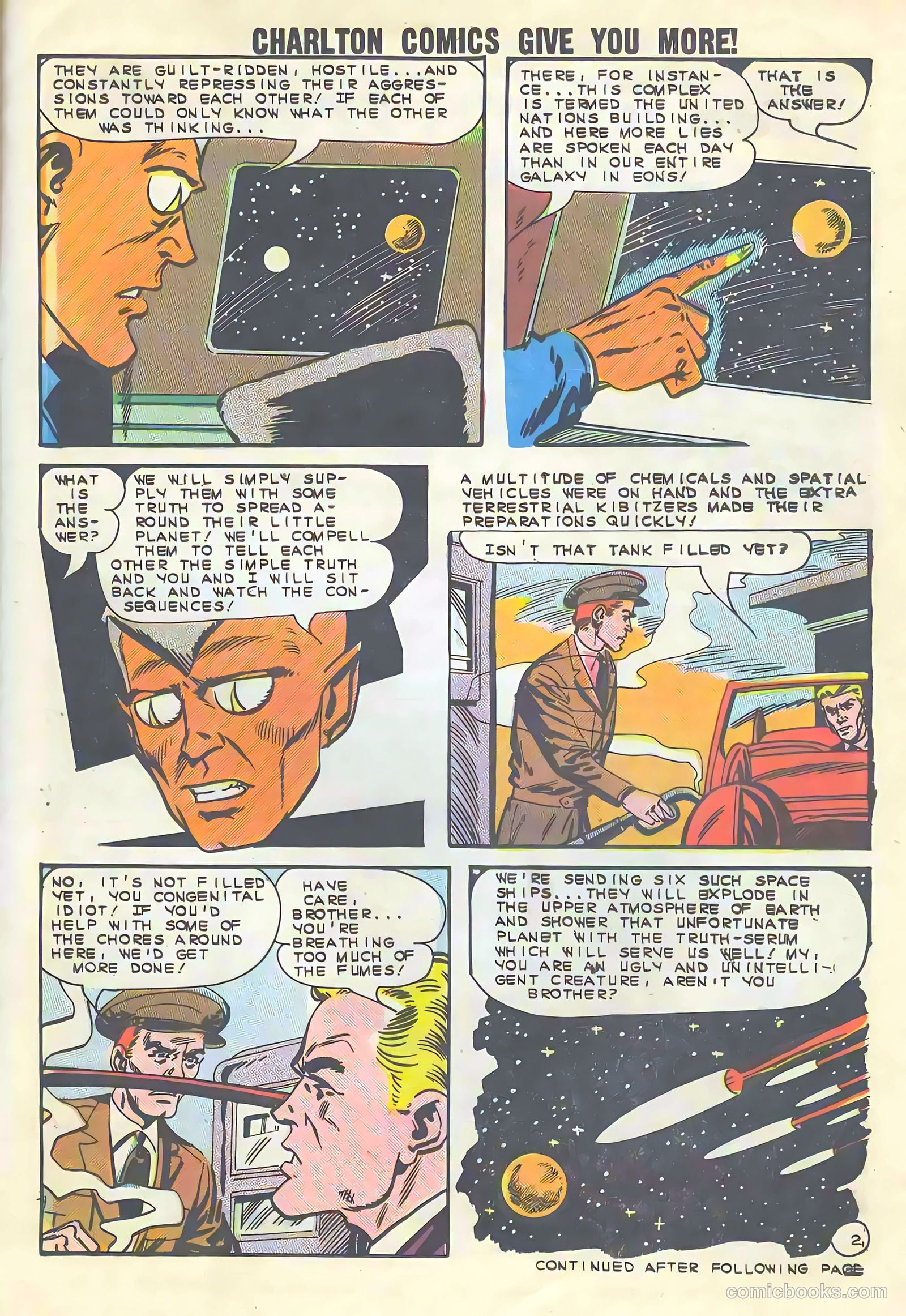 Strange Suspense Stories #69 (1961) — page 21 of 36
