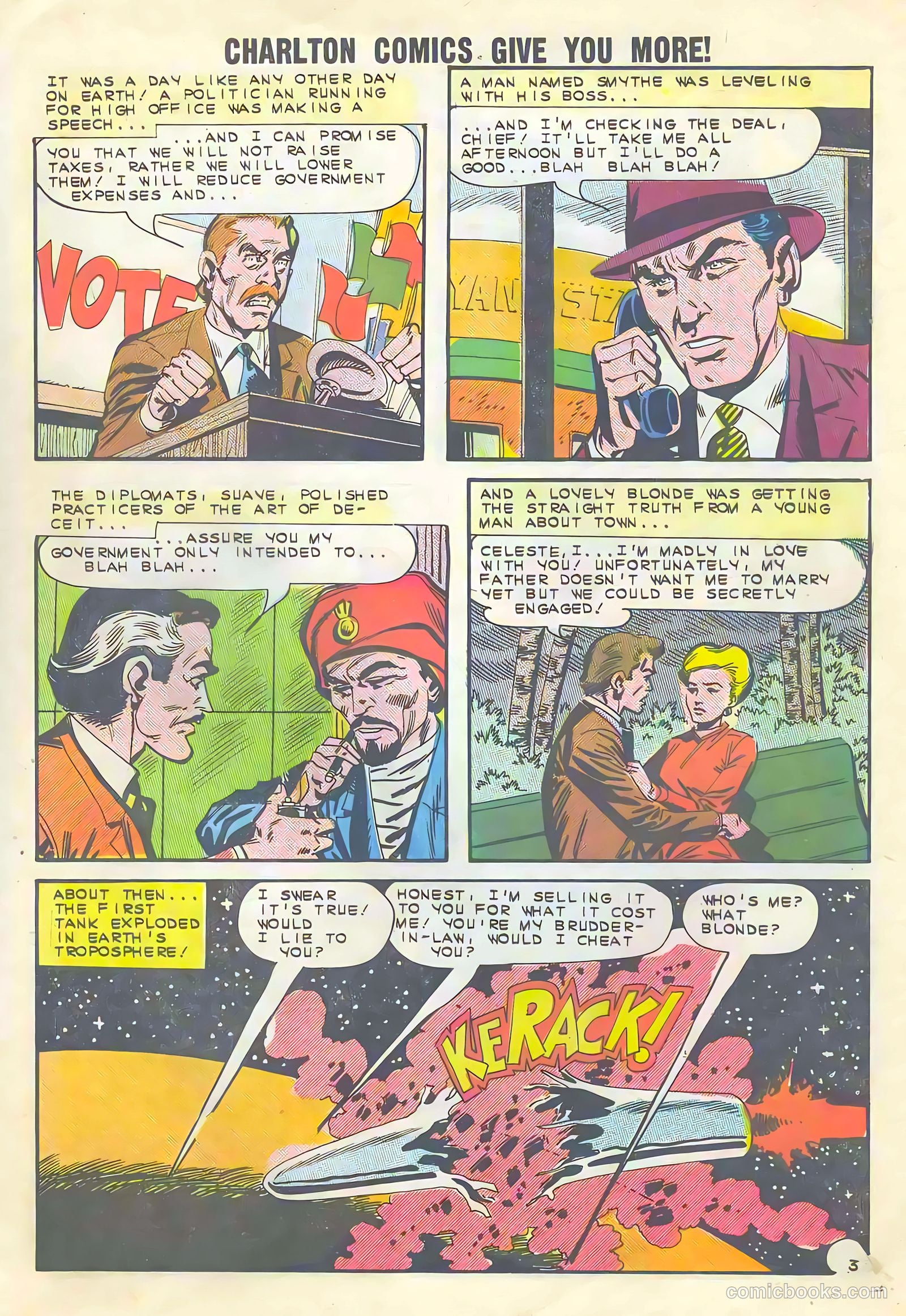 Strange Suspense Stories #69 (1961) — page 23 of 36