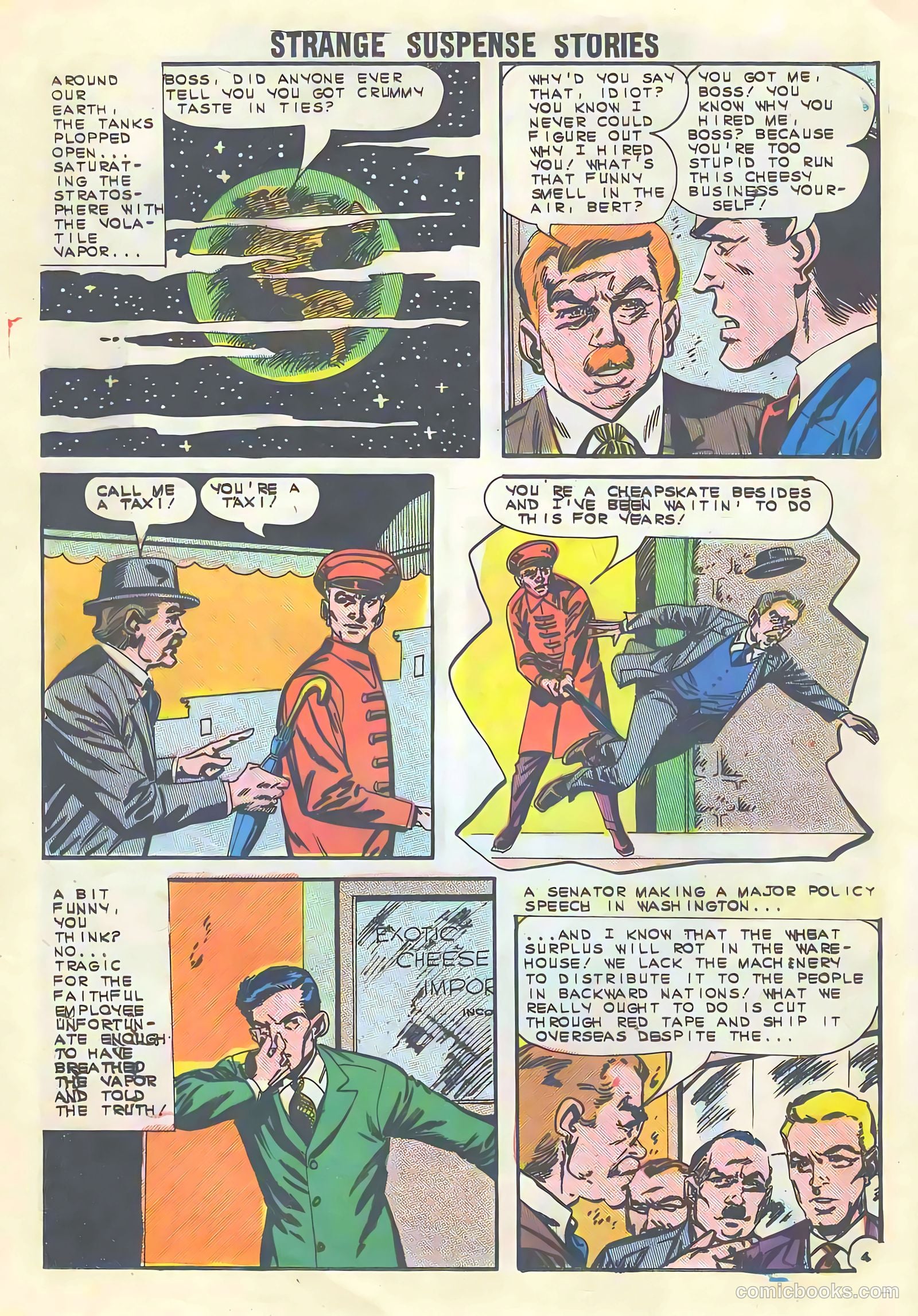 Strange Suspense Stories #69 (1961) — page 24 of 36