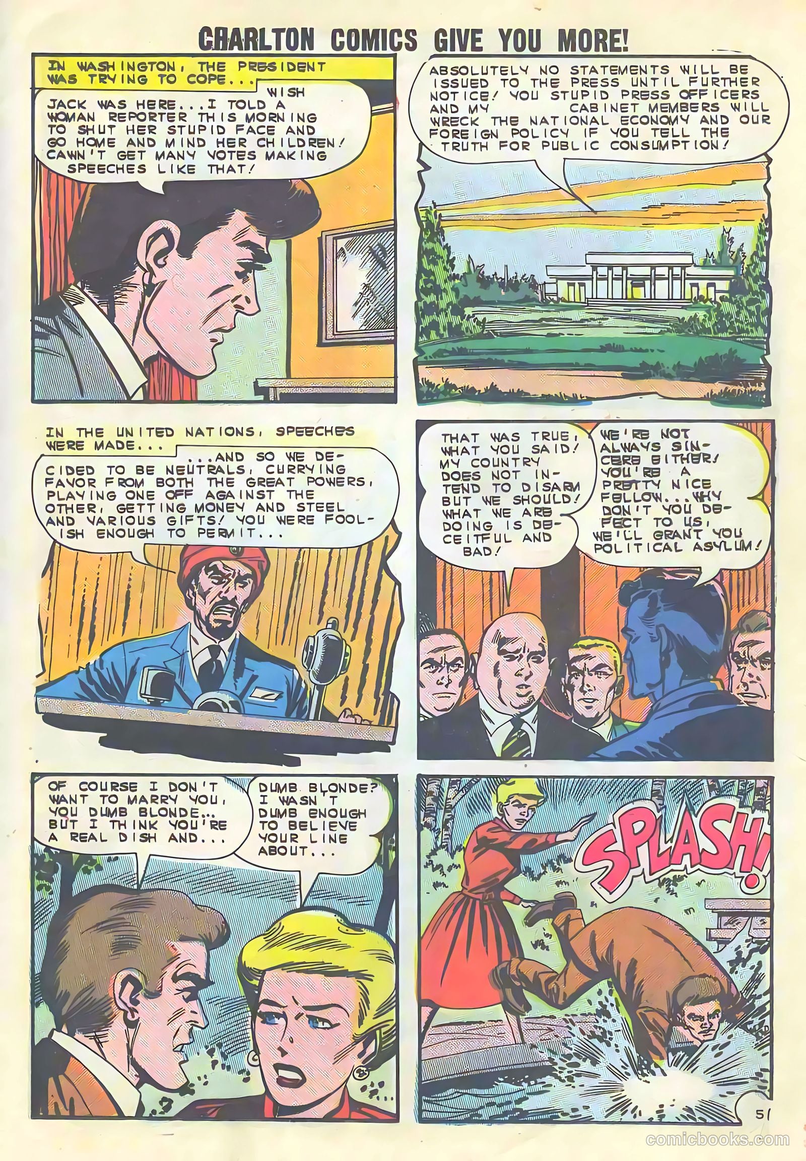 Strange Suspense Stories #69 (1961) — page 25 of 36