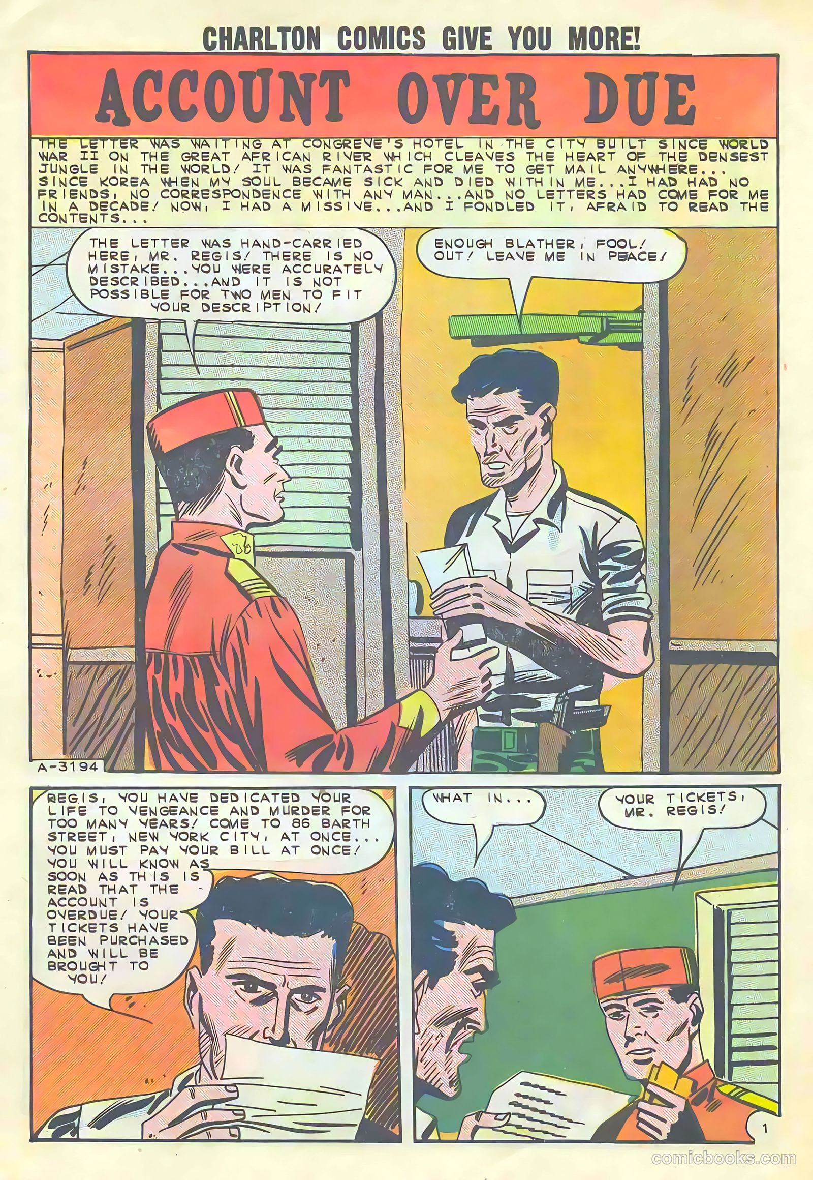 Strange Suspense Stories #69 (1961) — page 27 of 36