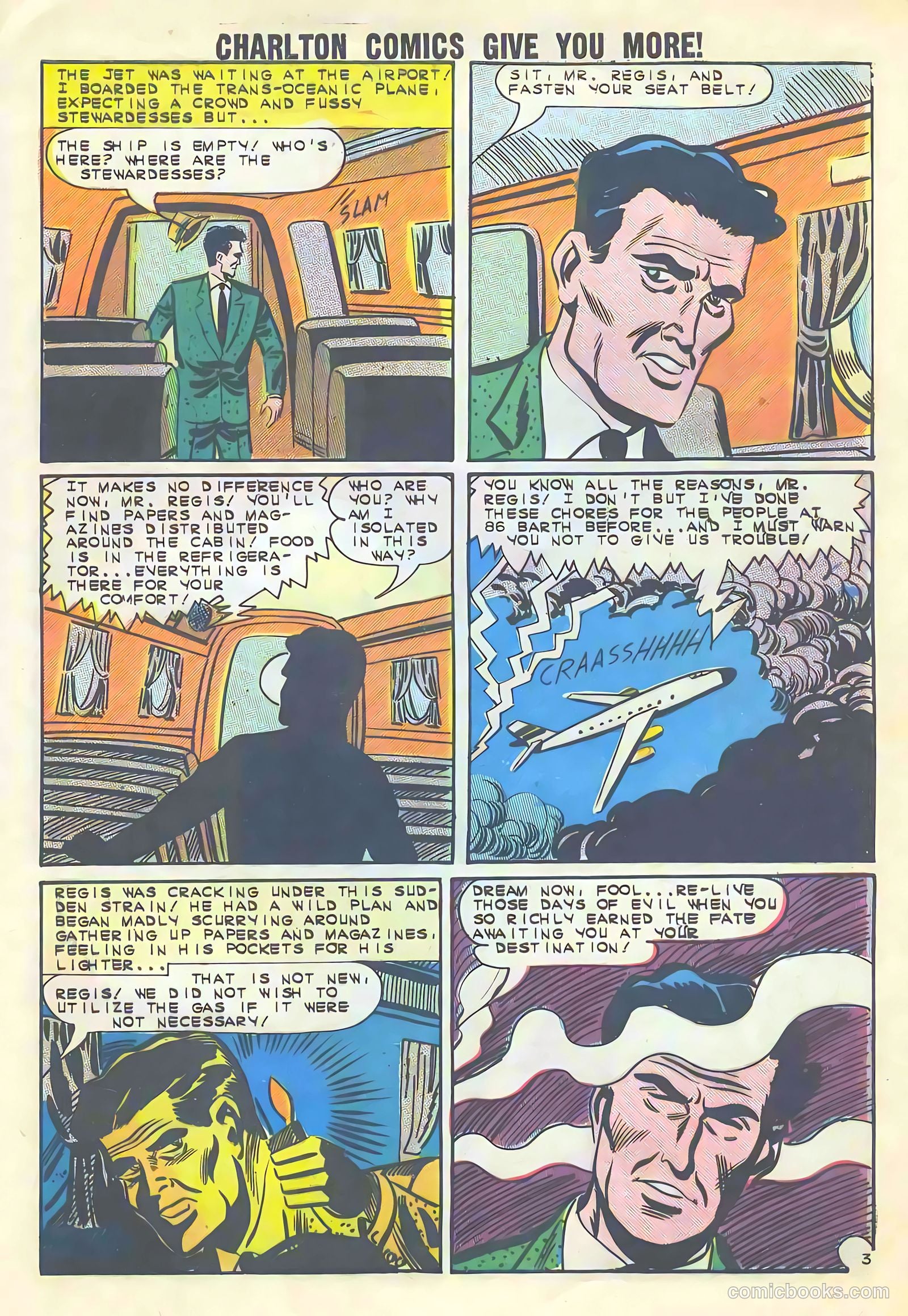 Strange Suspense Stories #69 (1961) — page 29 of 36