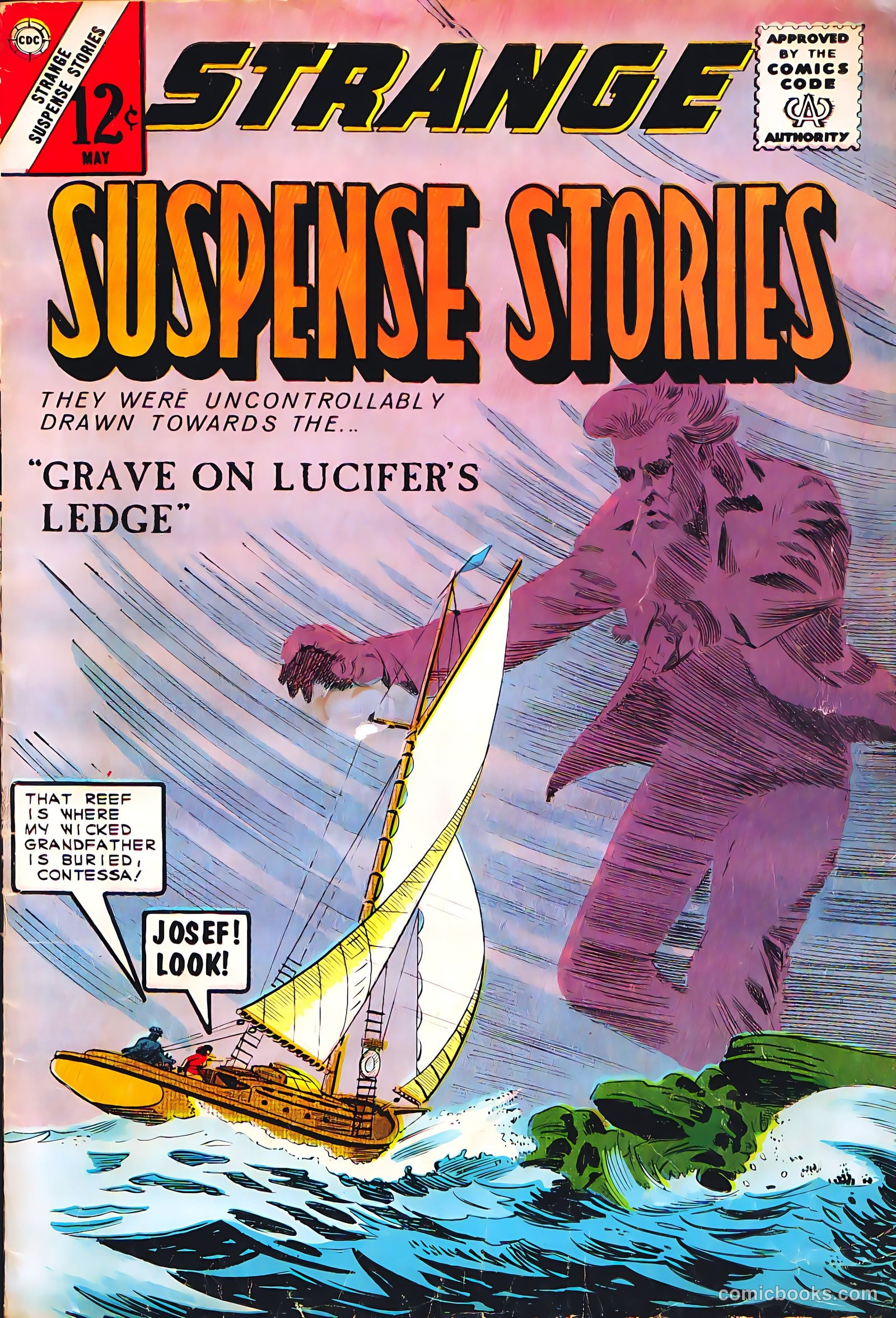 Strange Suspense Stories #70