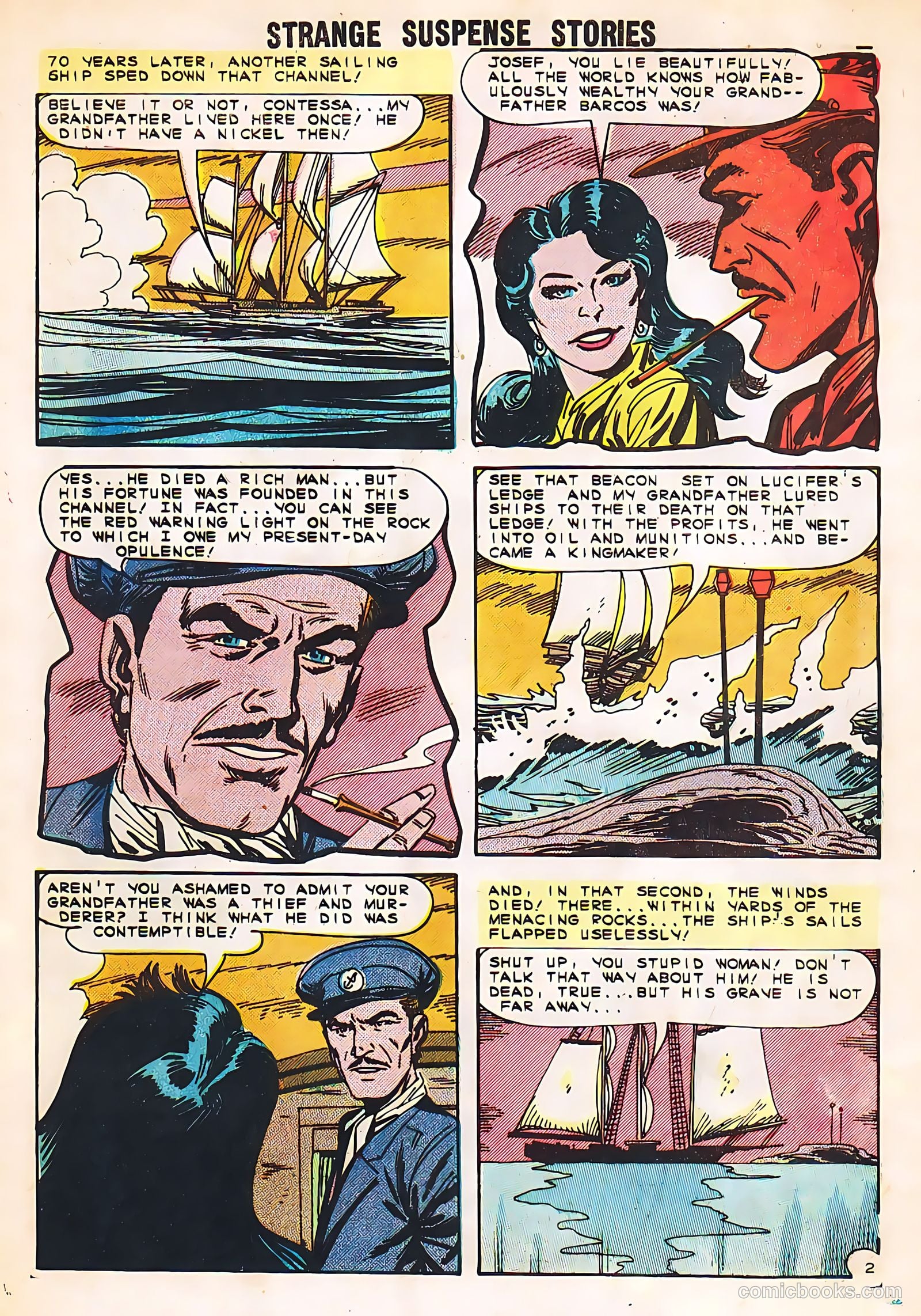 Strange Suspense Stories #70 (1964) — page 4 of 36
