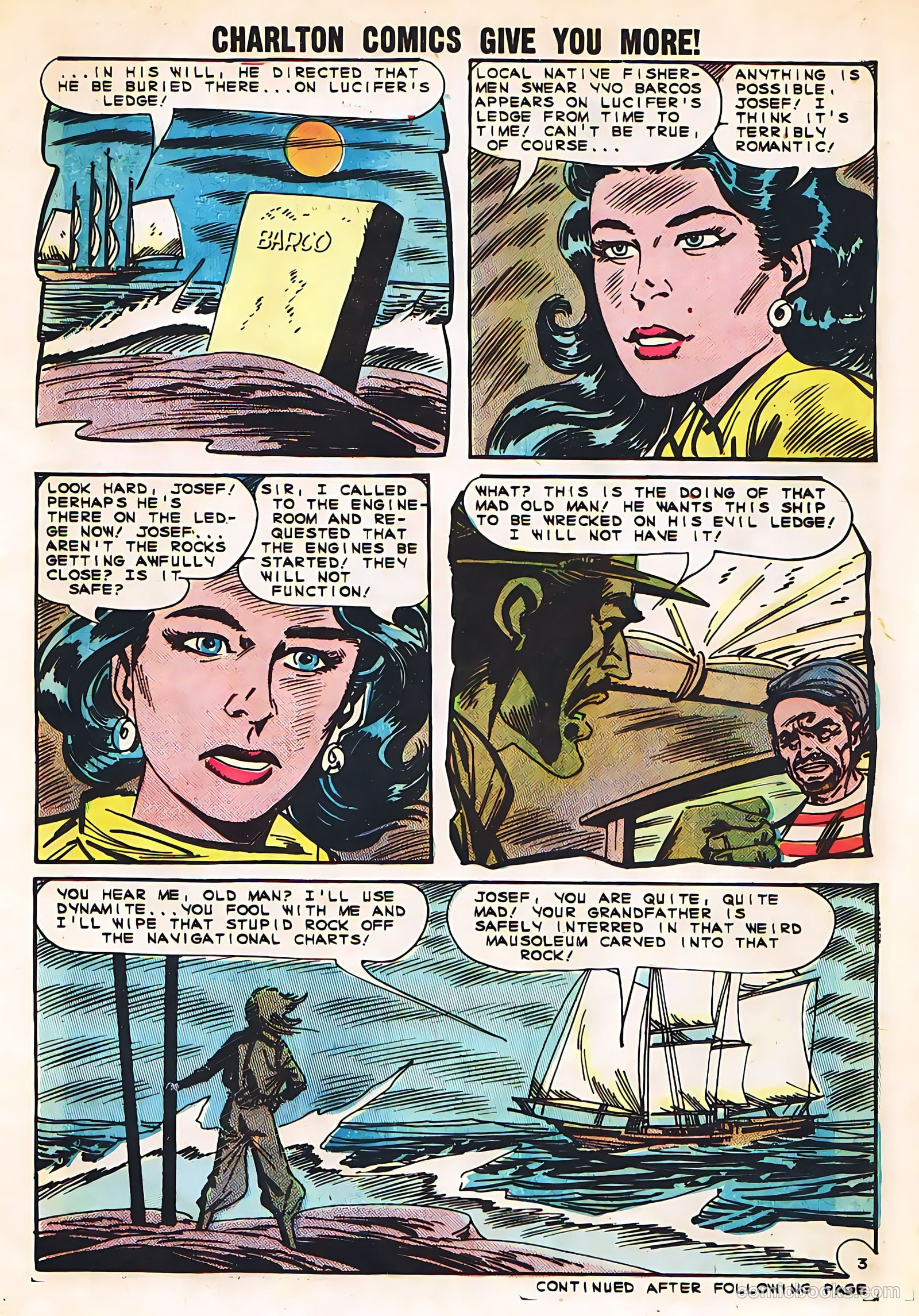 Strange Suspense Stories #70 (1964) — page 5 of 36