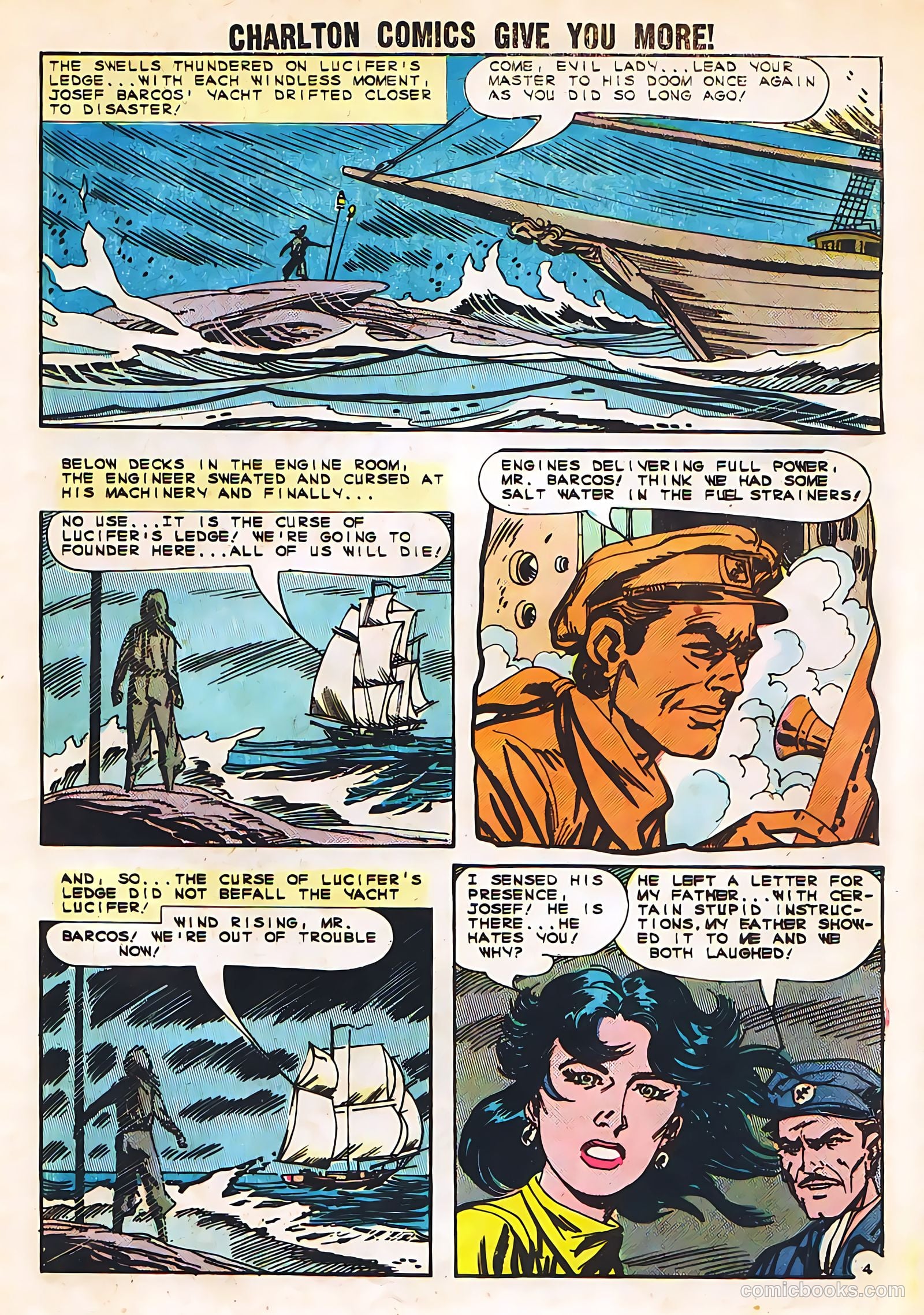 Strange Suspense Stories #70 (1964) — page 7 of 36