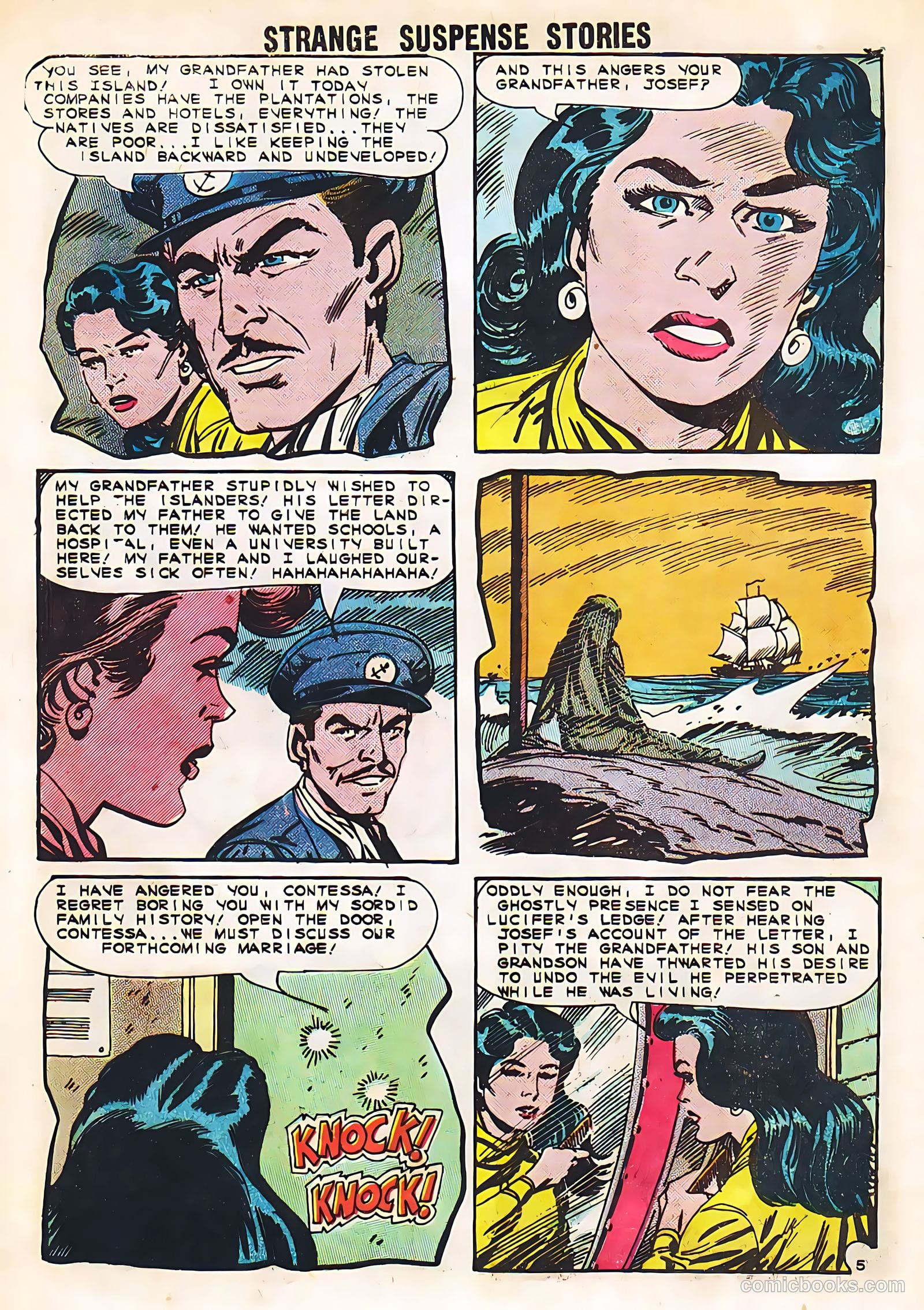 Strange Suspense Stories #70 (1964) — page 8 of 36