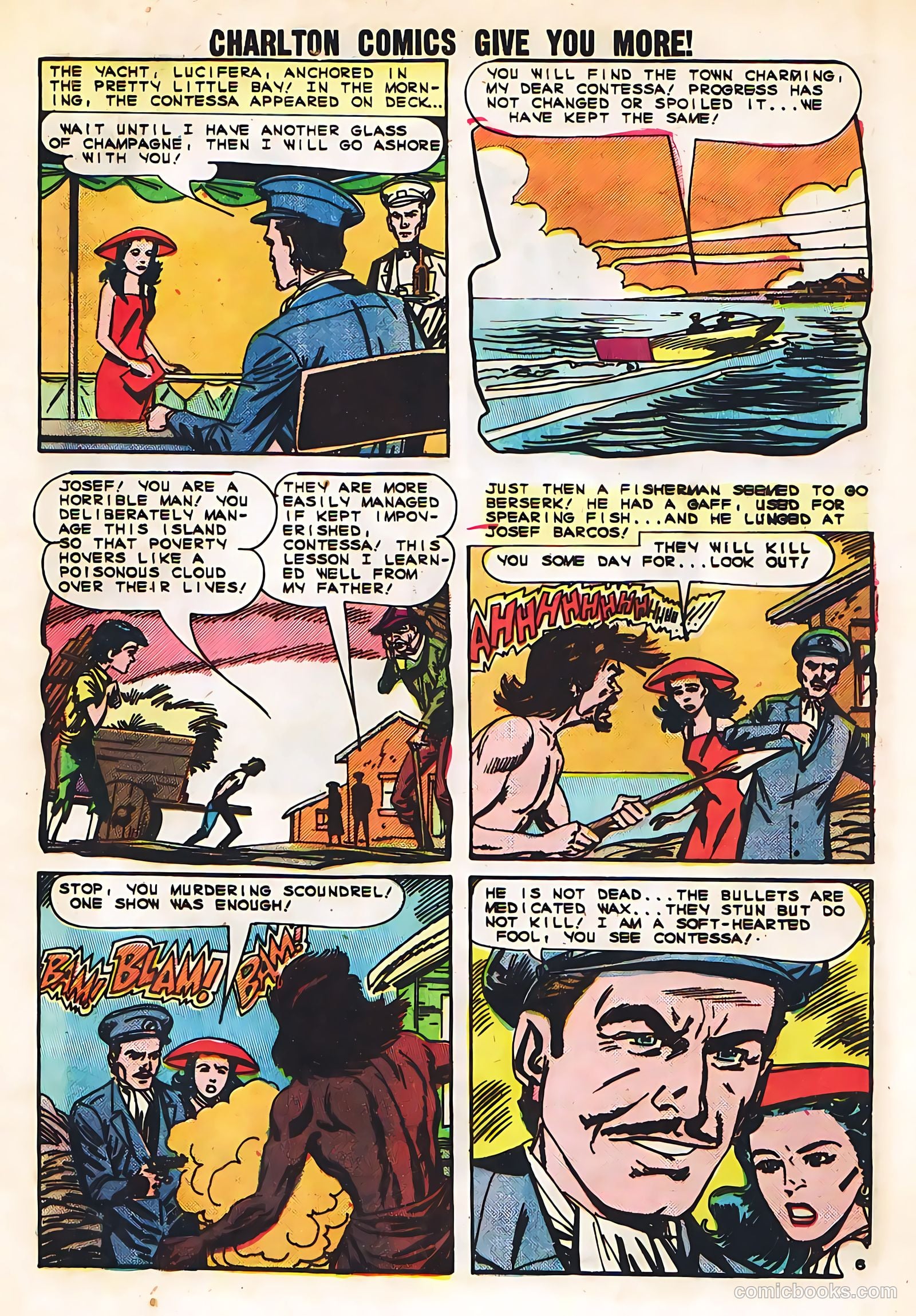 Strange Suspense Stories #70 (1964) — page 9 of 36