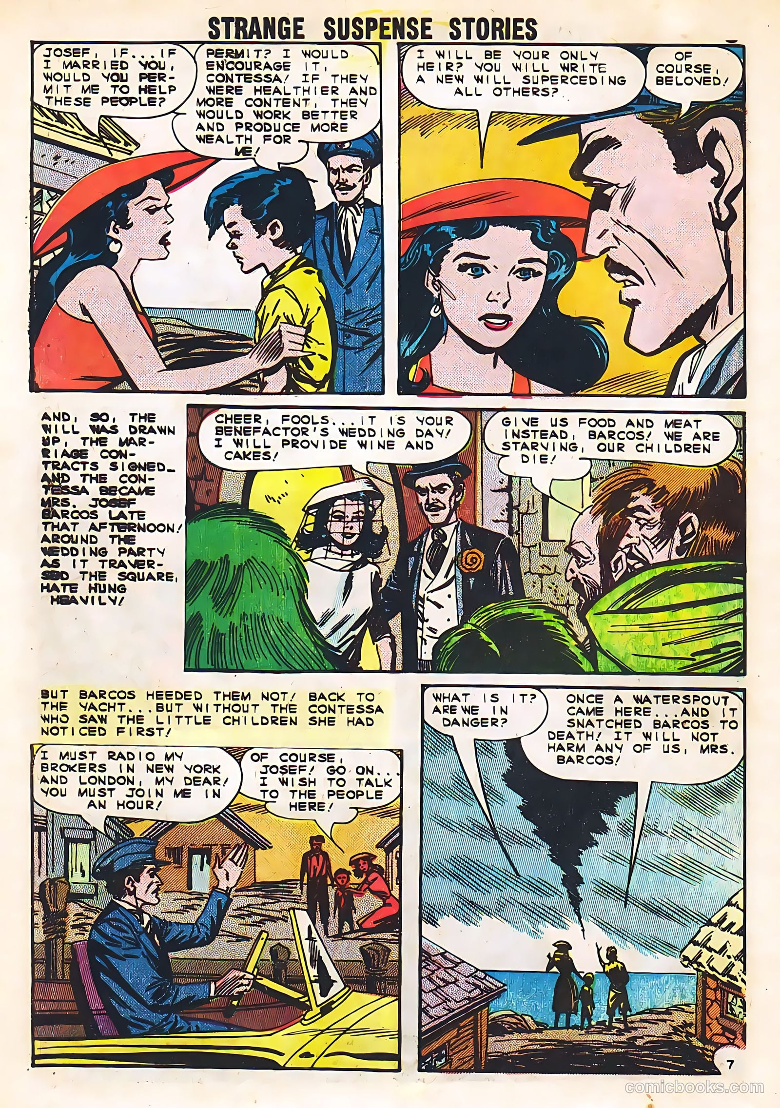 Strange Suspense Stories #70 (1964) — page 10 of 36