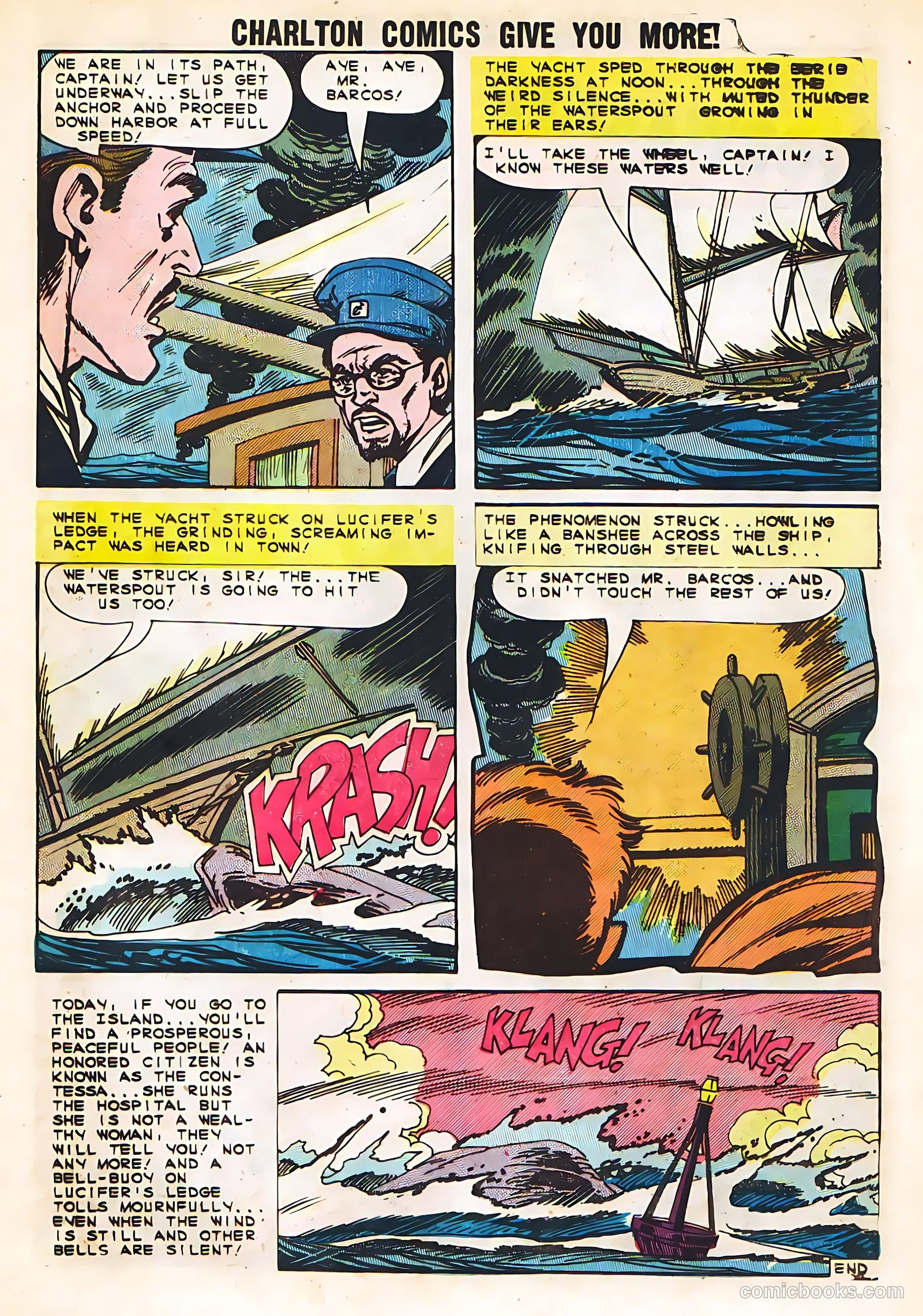 Strange Suspense Stories #70 (1964) — page 11 of 36