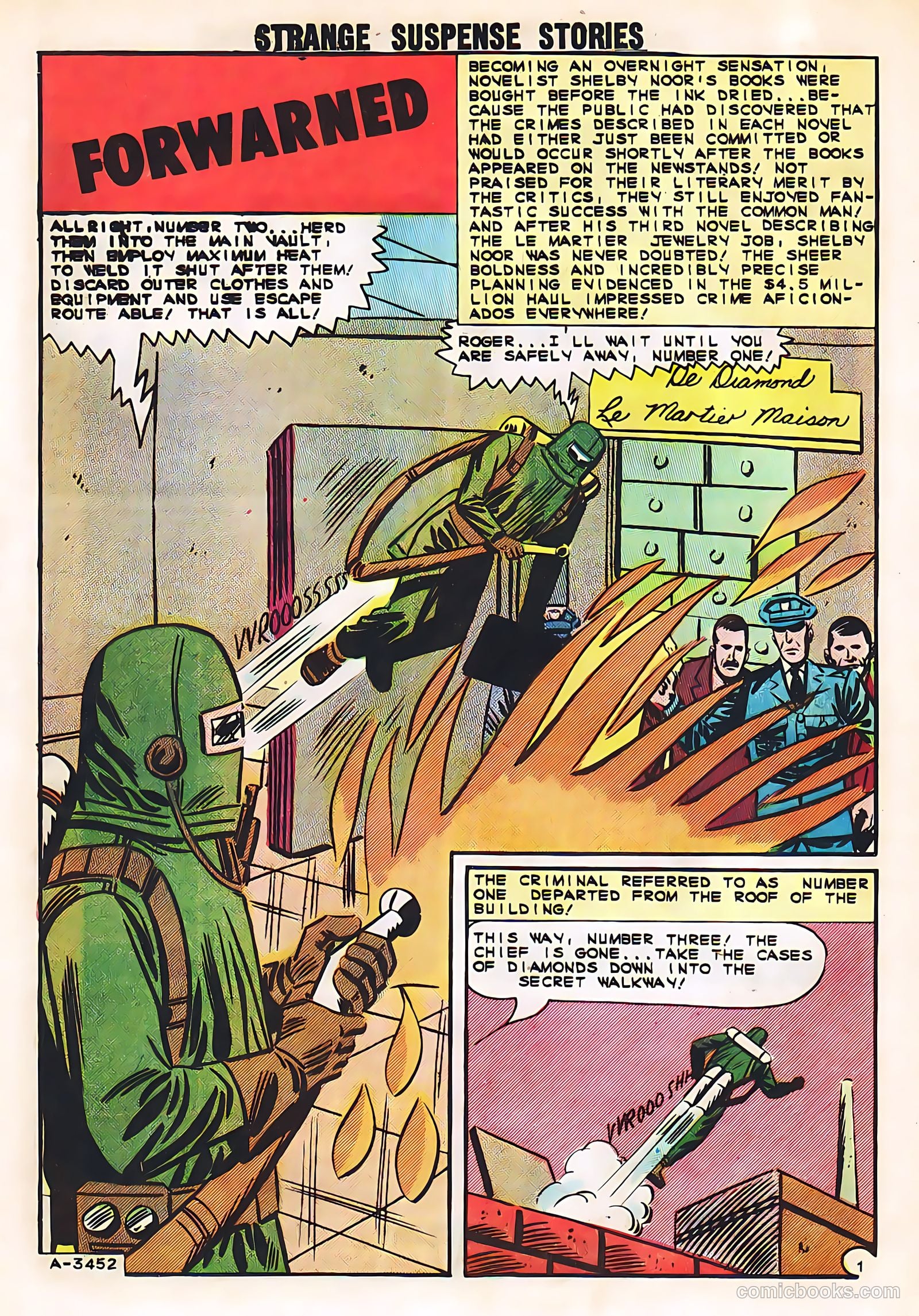Strange Suspense Stories #70 (1964) — page 12 of 36