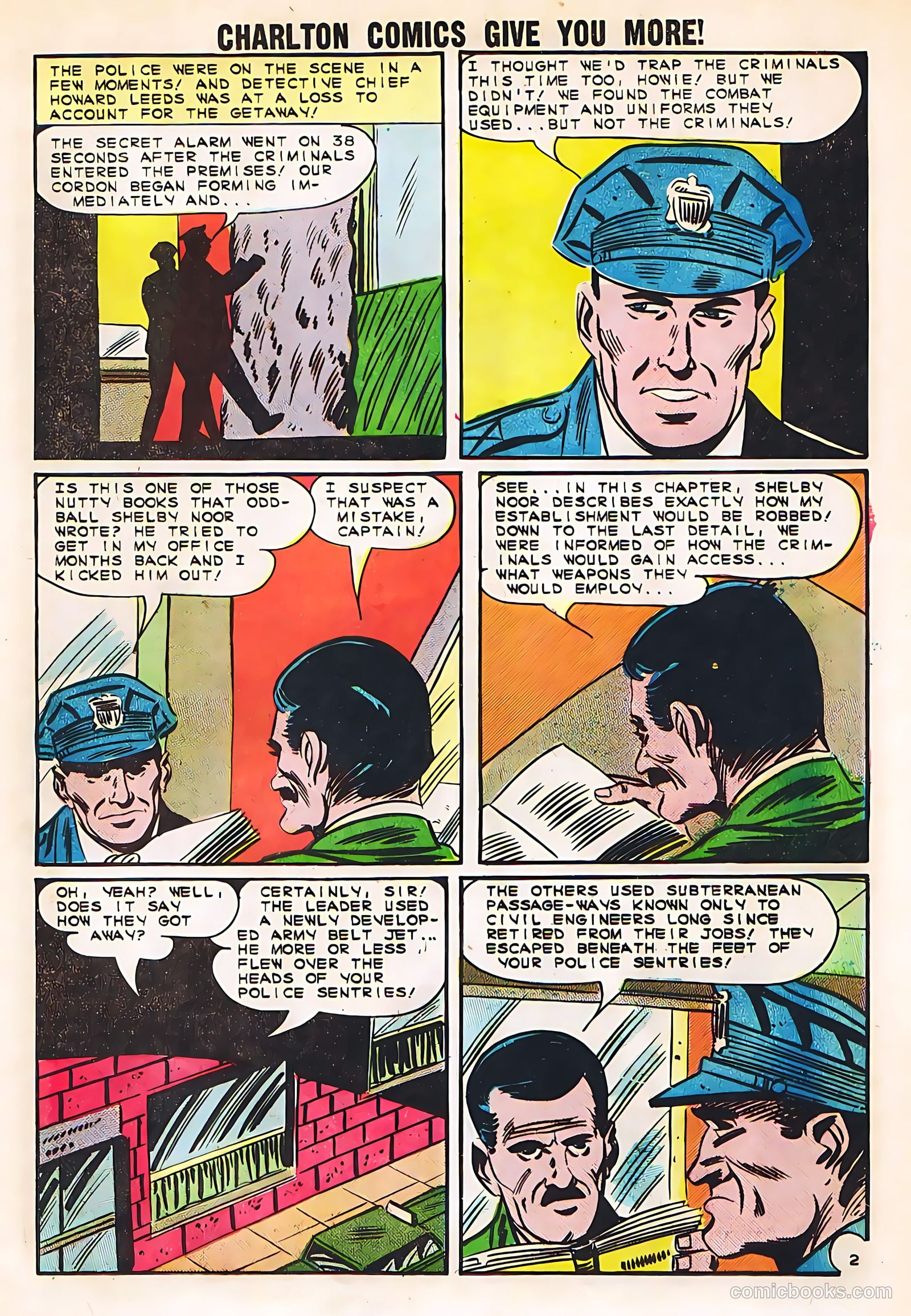 Strange Suspense Stories #70 (1964) — page 13 of 36