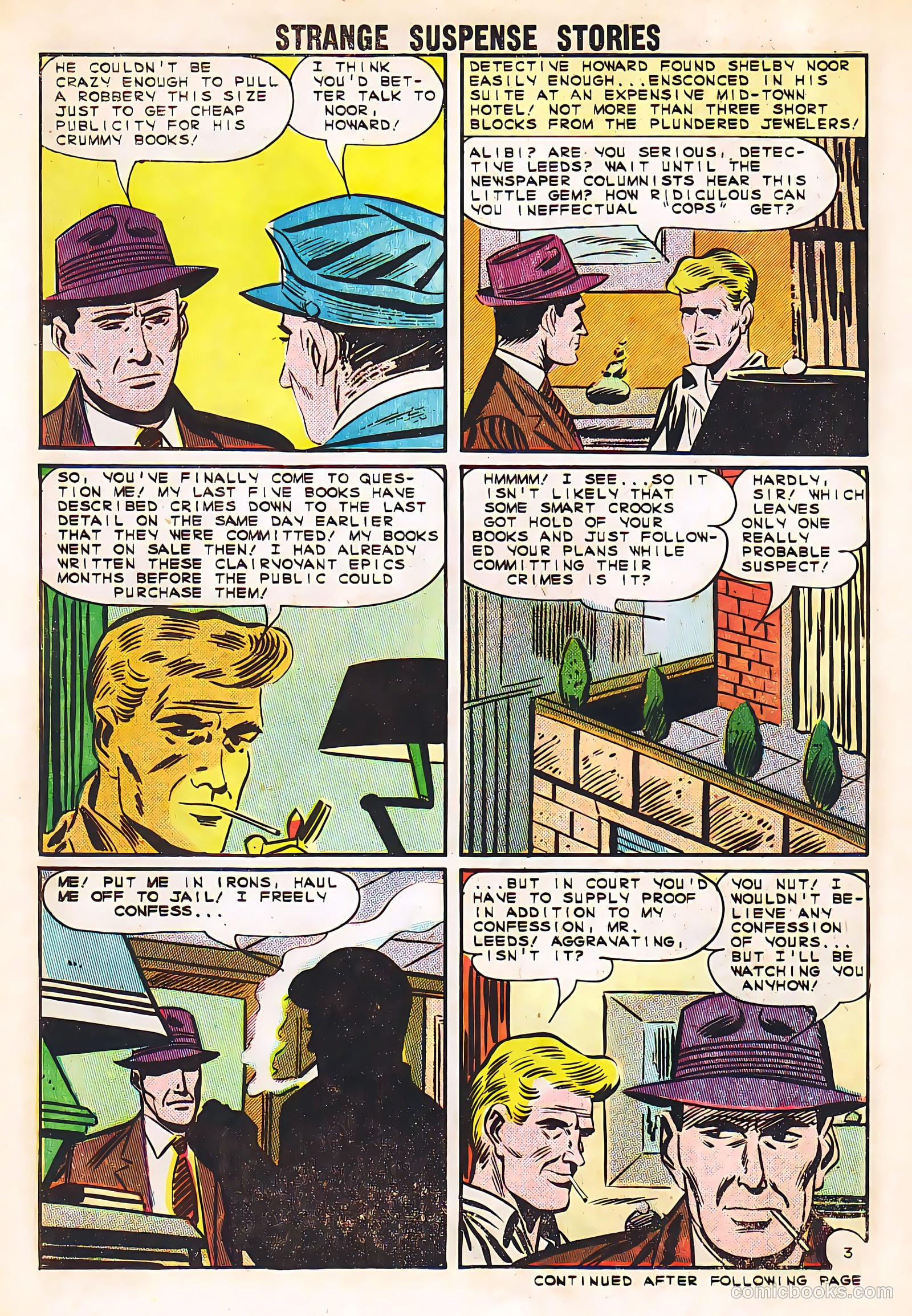 Strange Suspense Stories #70 (1964) — page 14 of 36