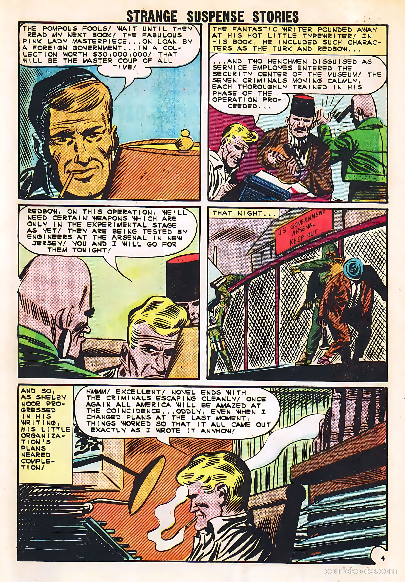 Strange Suspense Stories #70 (1964) — page 16 of 36