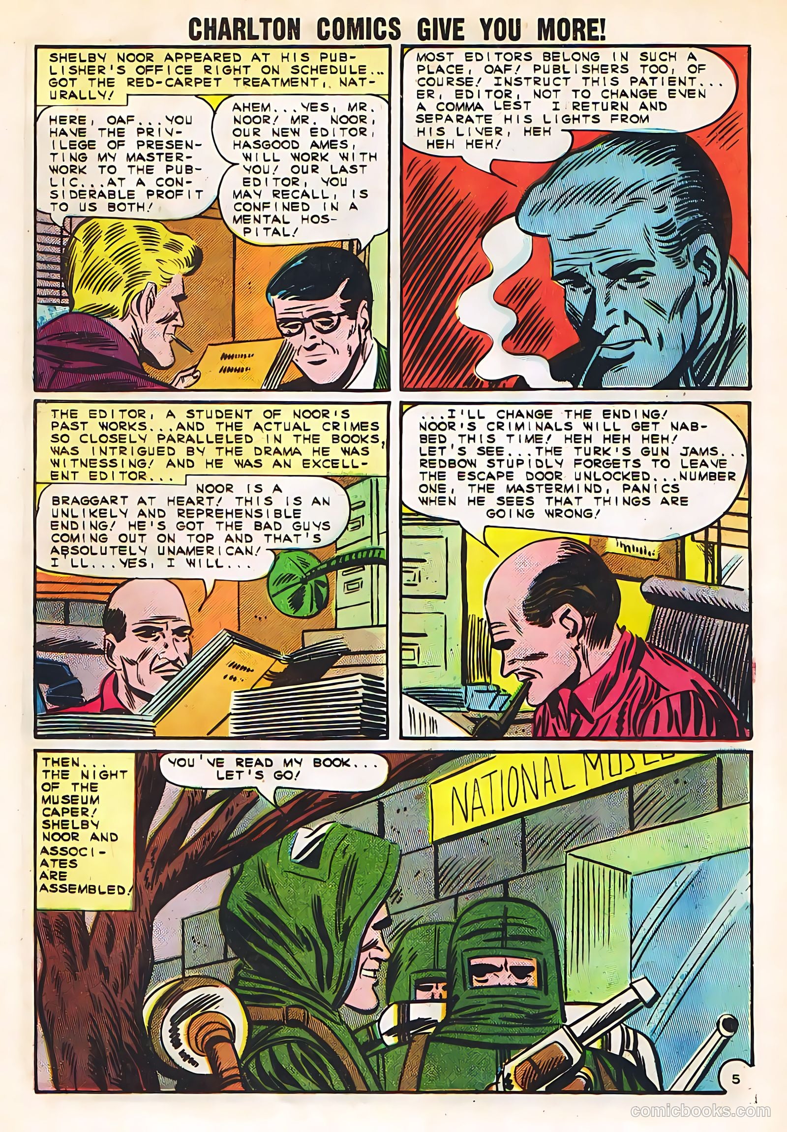 Strange Suspense Stories #70 (1964) — page 17 of 36
