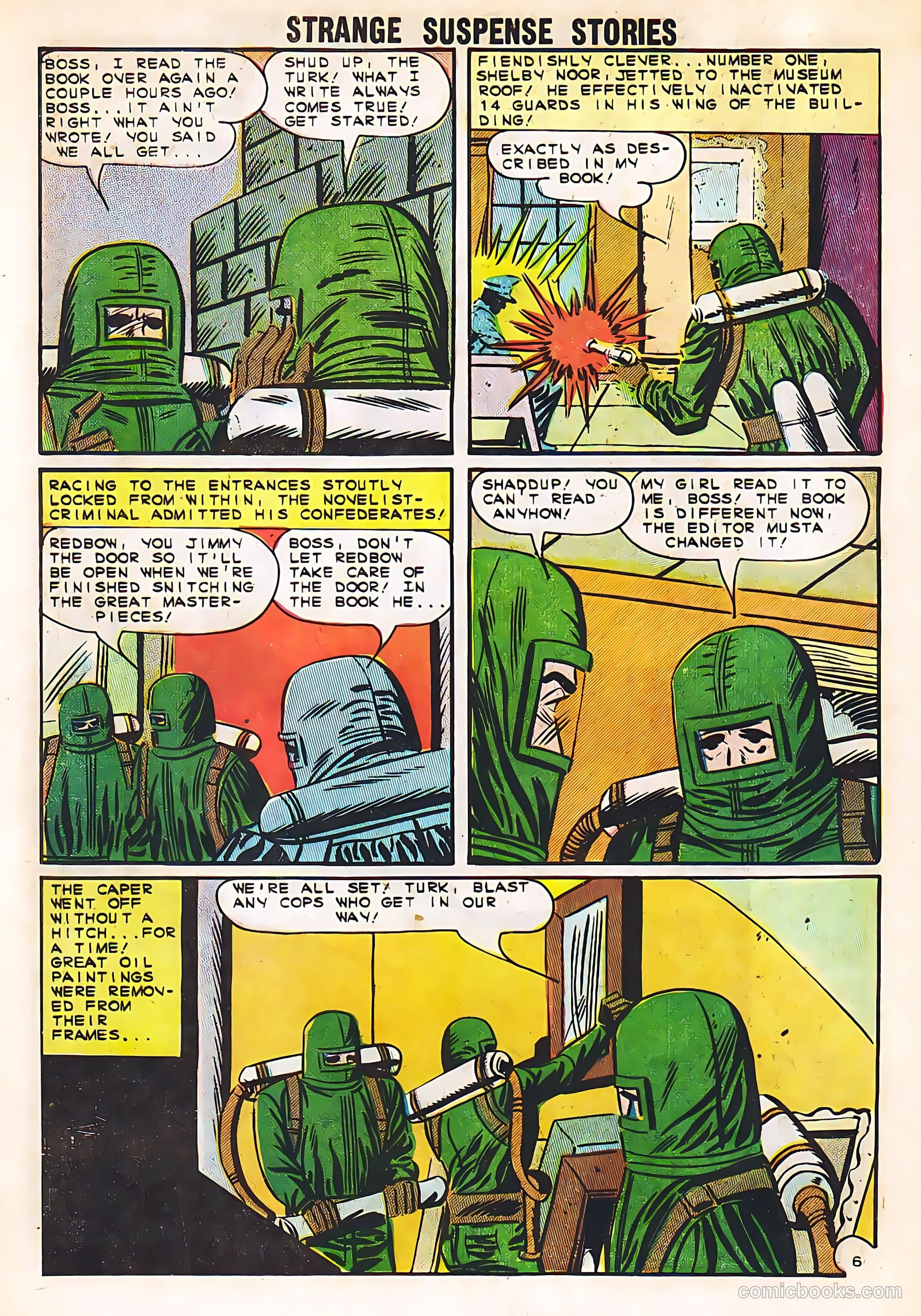 Strange Suspense Stories #70 (1964) — page 18 of 36