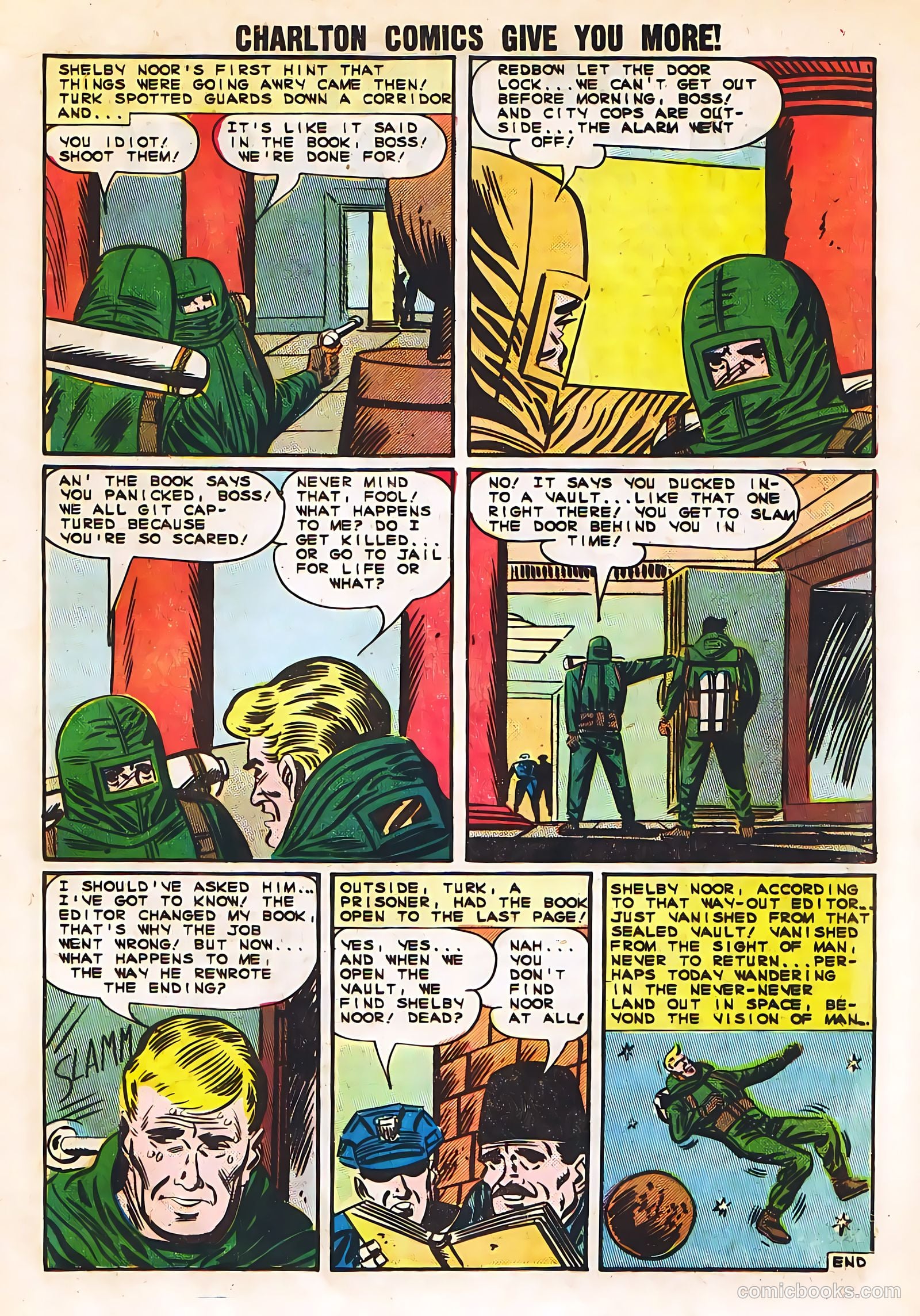 Strange Suspense Stories #70 (1964) — page 19 of 36