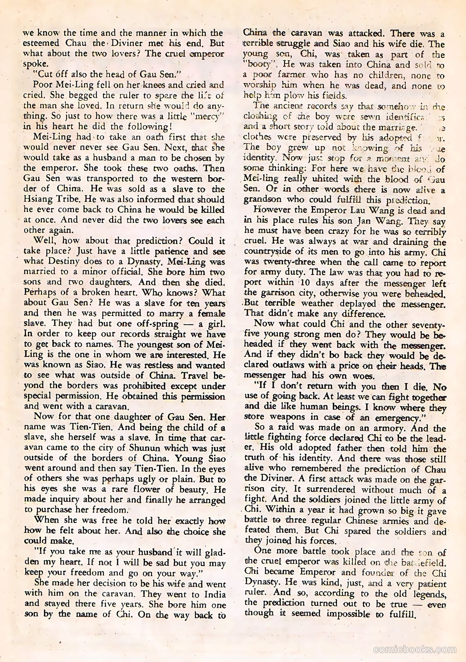 Strange Suspense Stories #70 (1964) — page 21 of 36
