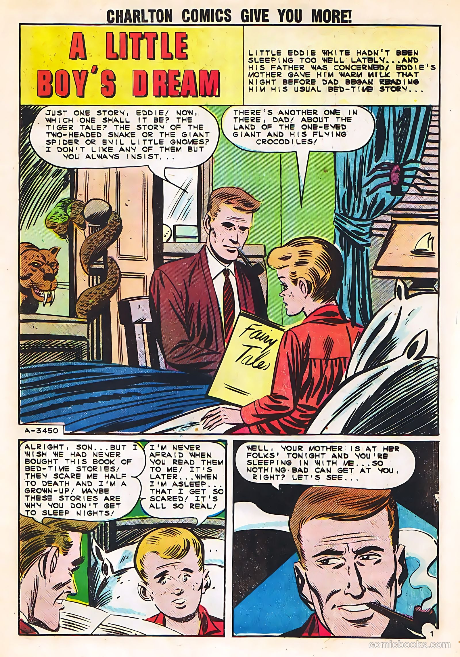 Strange Suspense Stories #70 (1964) — page 23 of 36