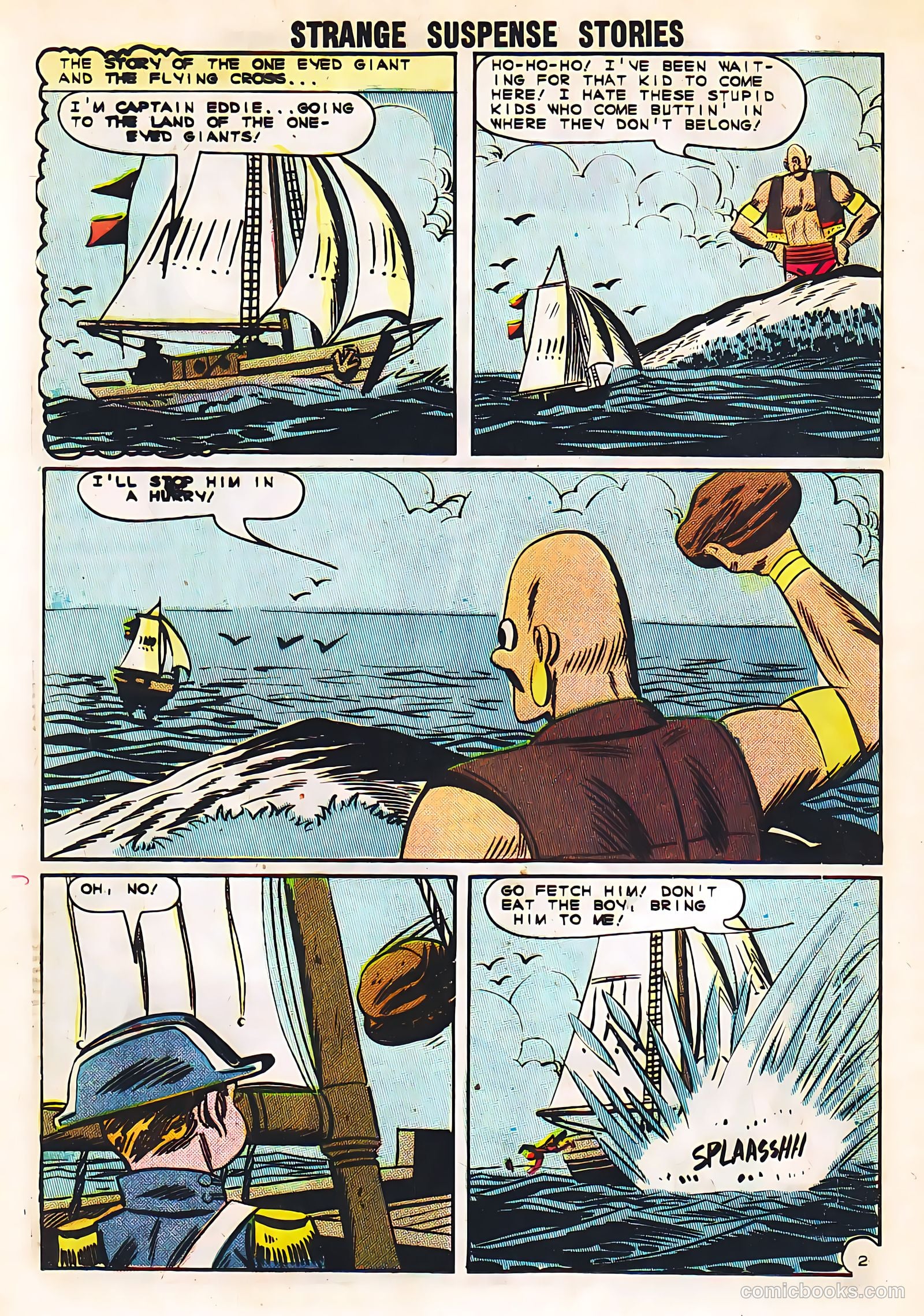 Strange Suspense Stories #70 (1964) — page 24 of 36