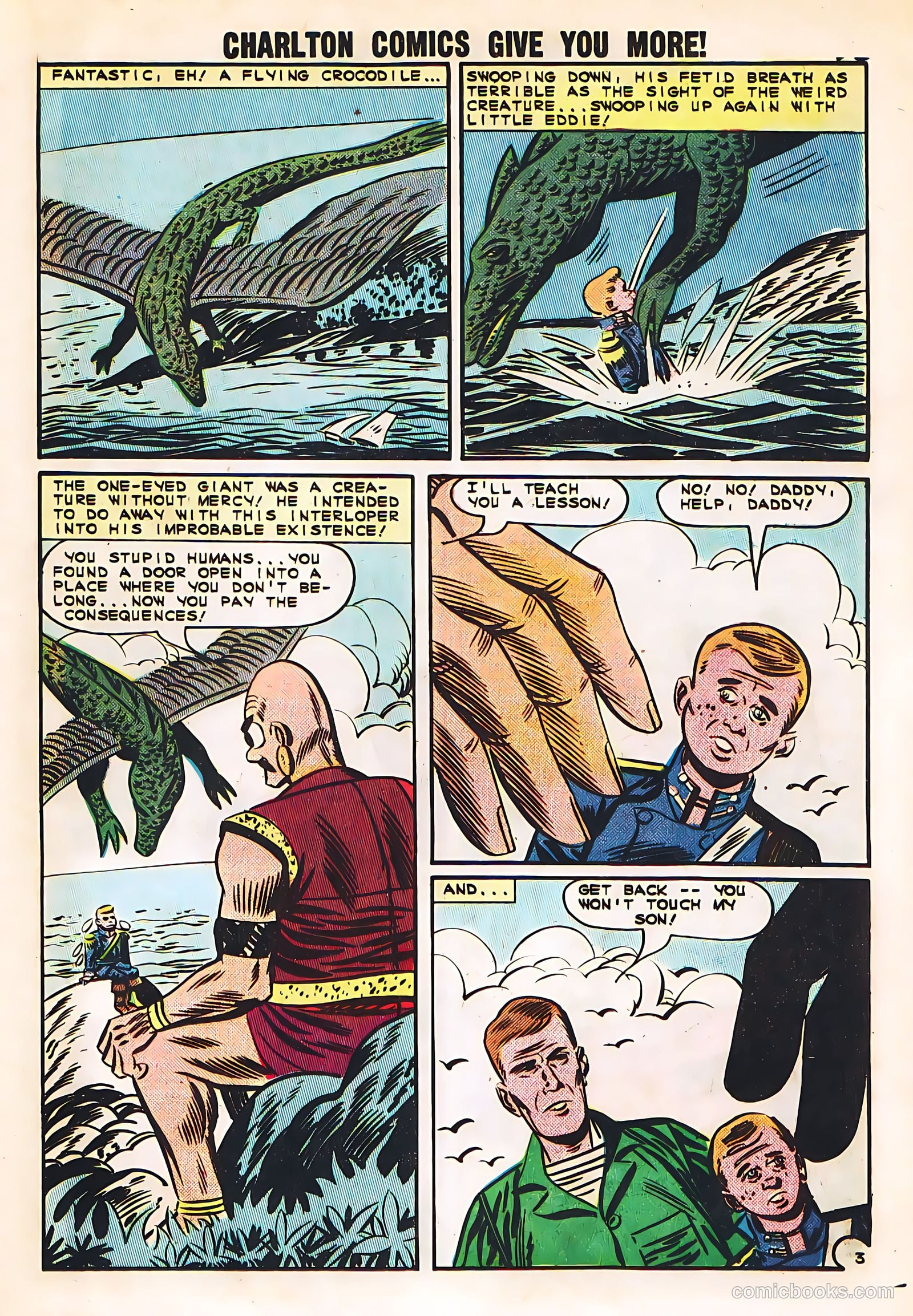 Strange Suspense Stories #70 (1964) — page 25 of 36