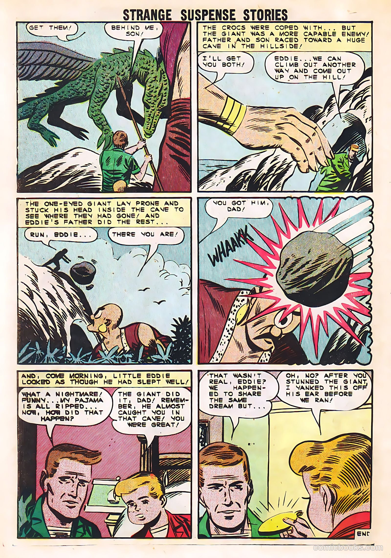 Strange Suspense Stories #70 (1964) — page 26 of 36