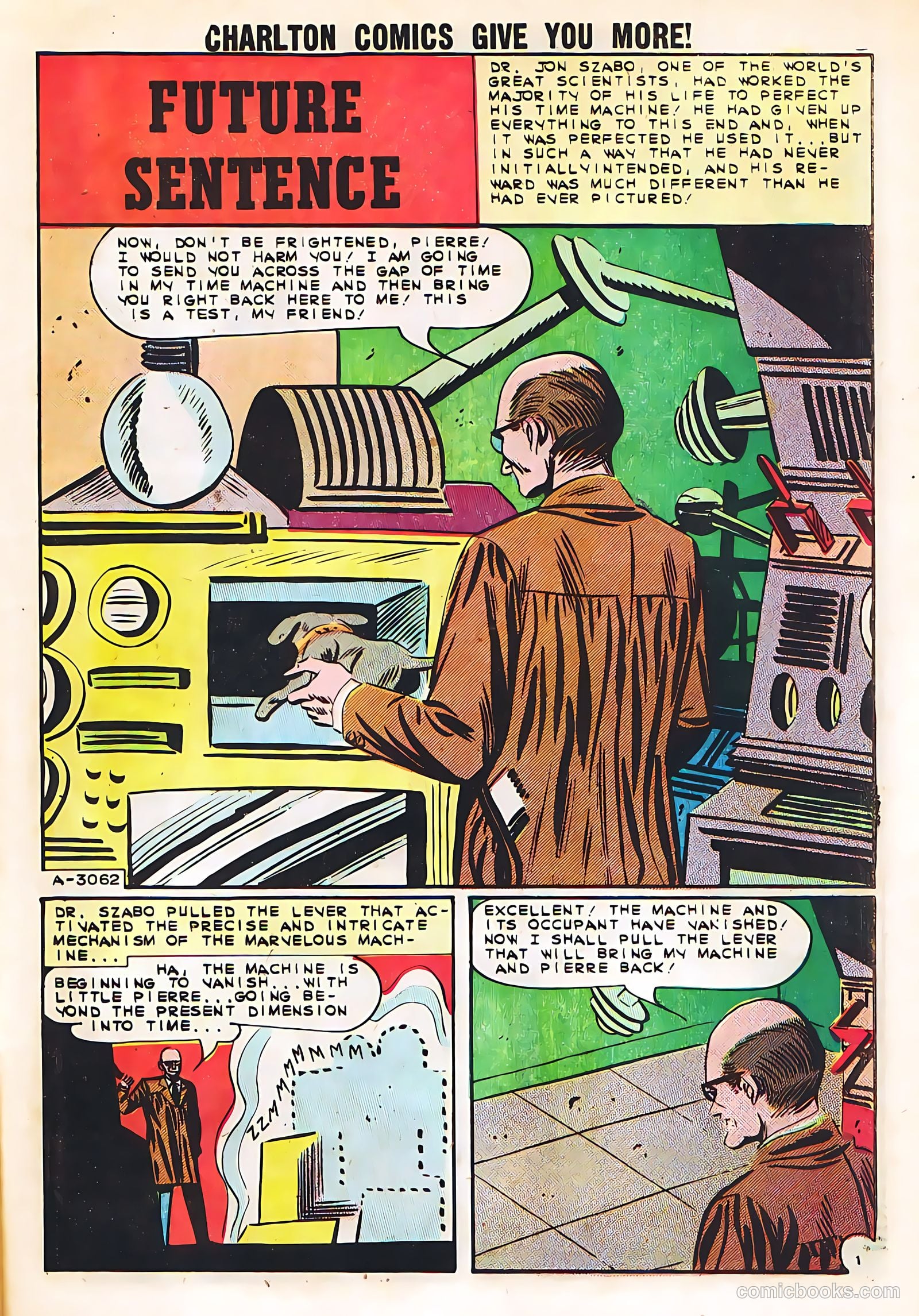 Strange Suspense Stories #70 (1964) — page 27 of 36