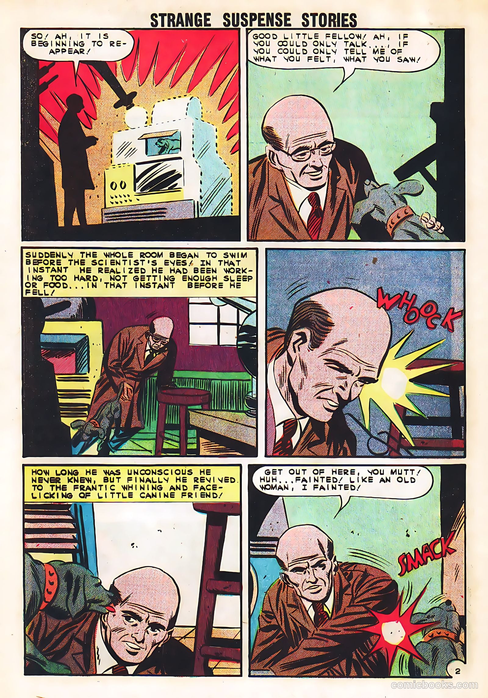 Strange Suspense Stories #70 (1964) — page 28 of 36