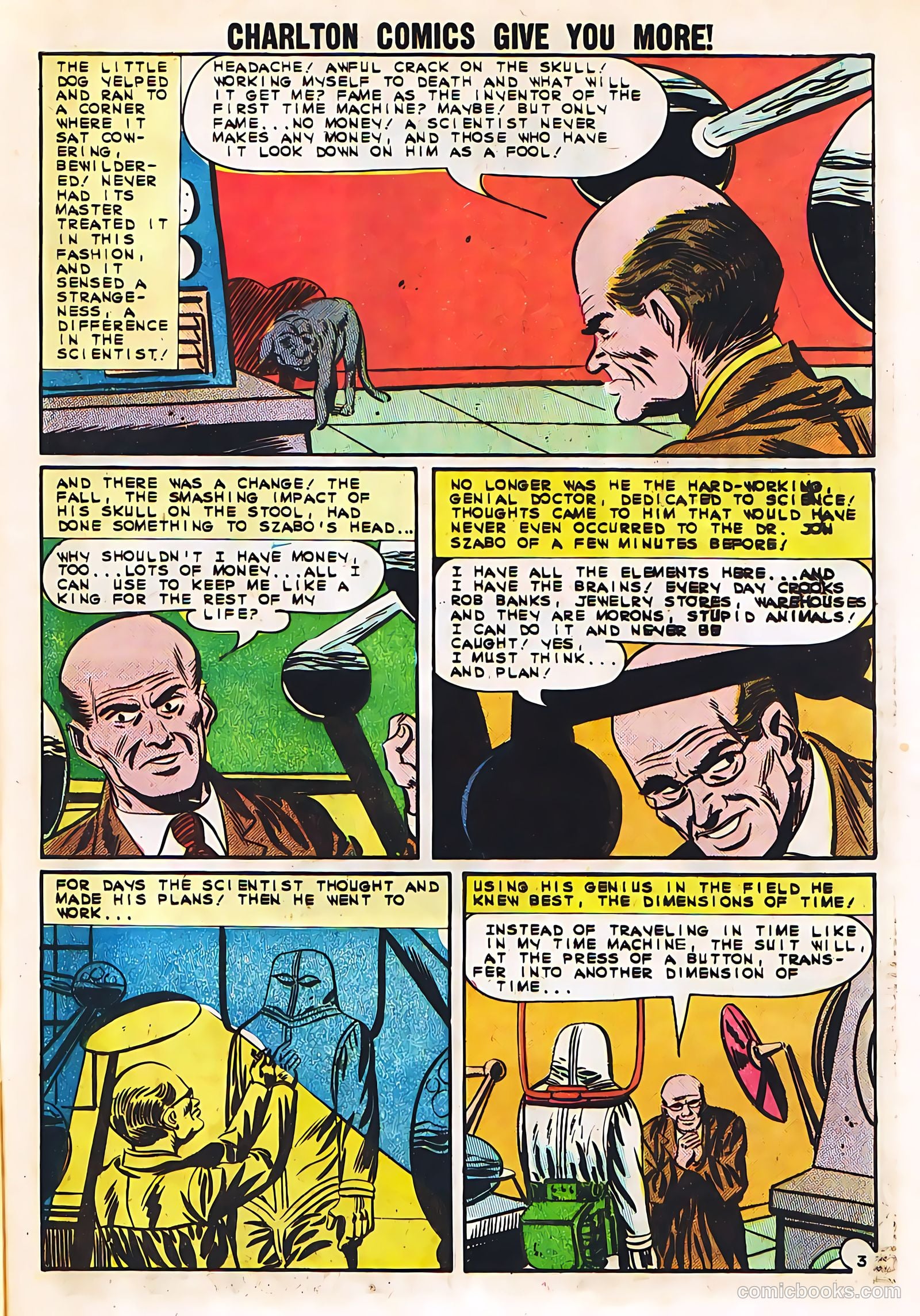 Strange Suspense Stories #70 (1964) — page 29 of 36