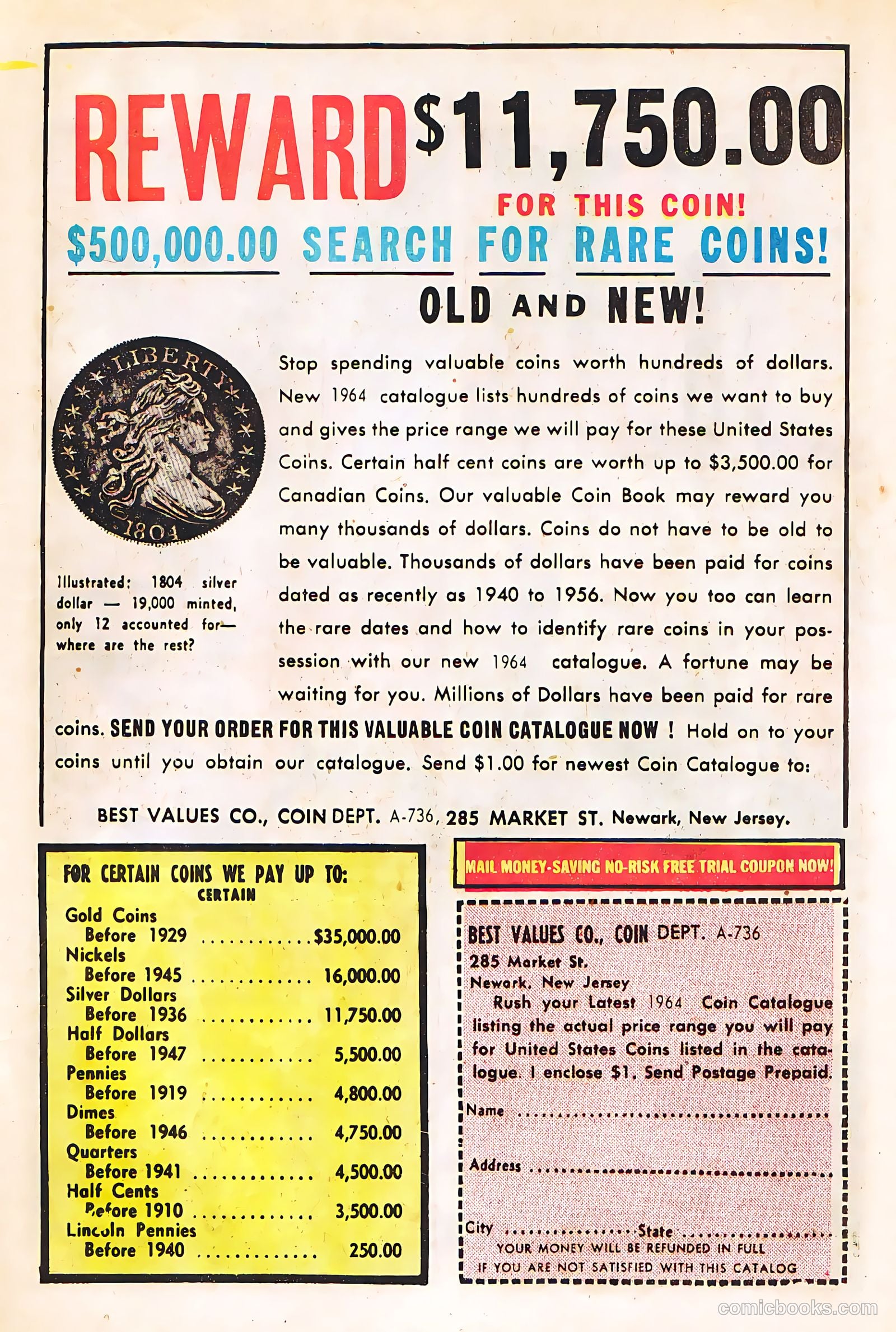 Strange Suspense Stories #70 (1964) — page 31 of 36