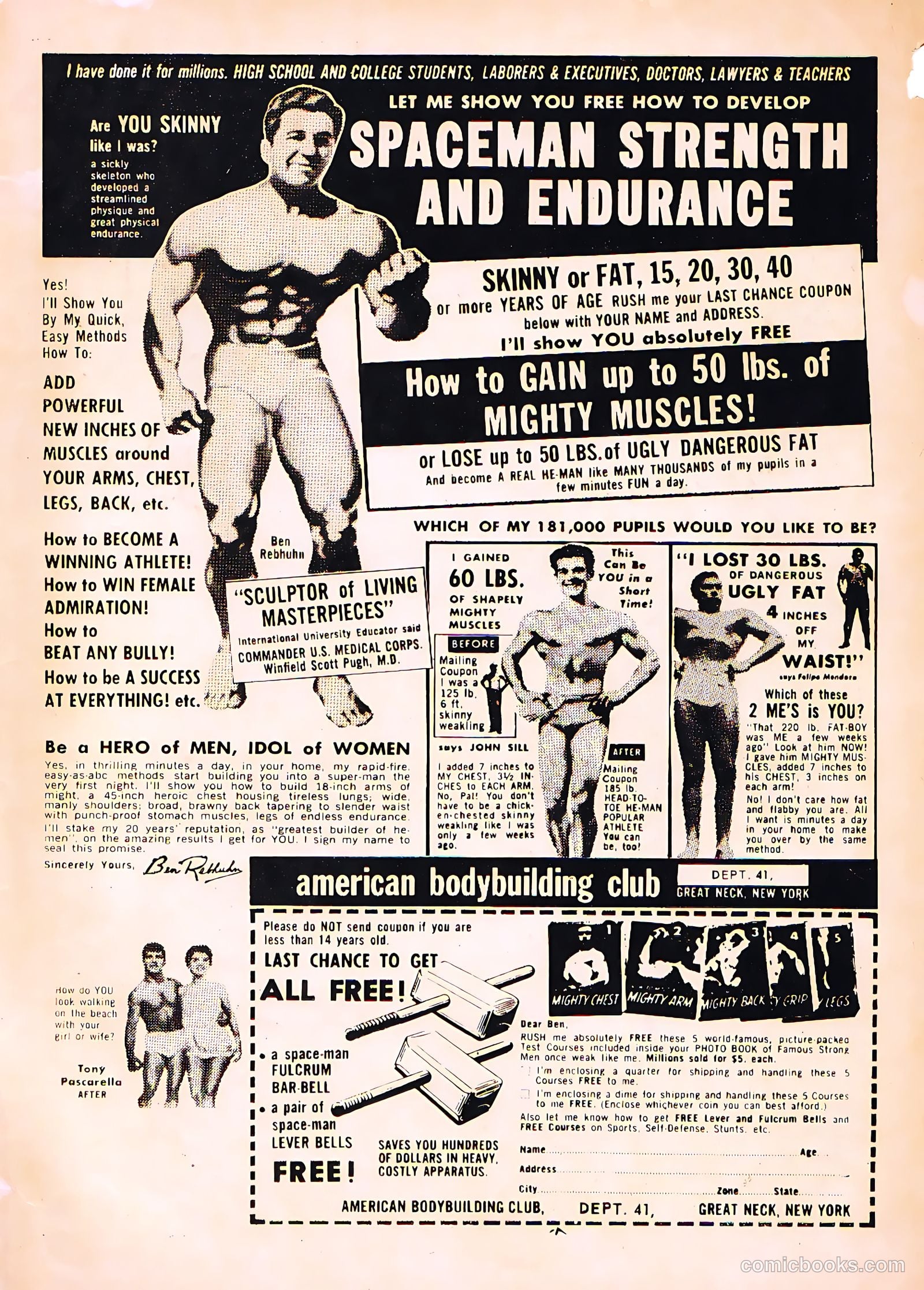 Strange Suspense Stories #70 (1964) — page 35 of 36