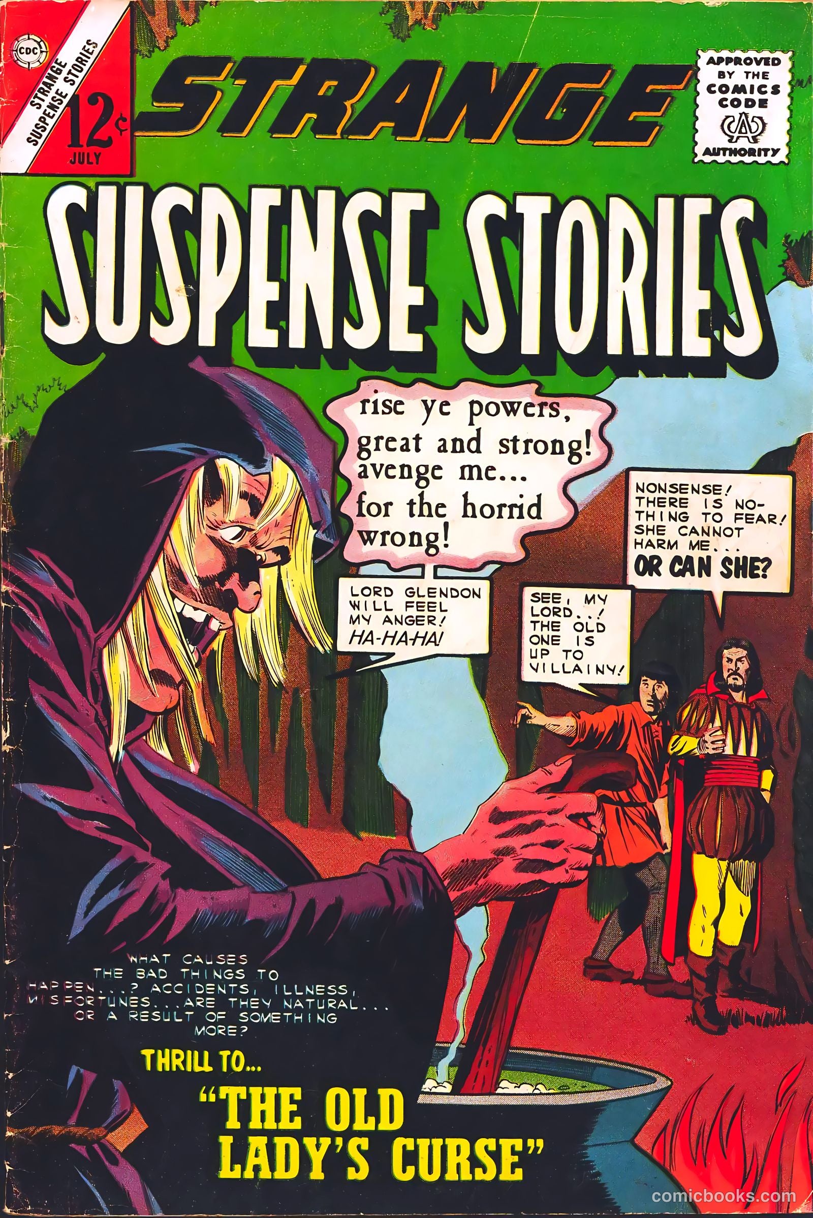 Strange Suspense Stories #71