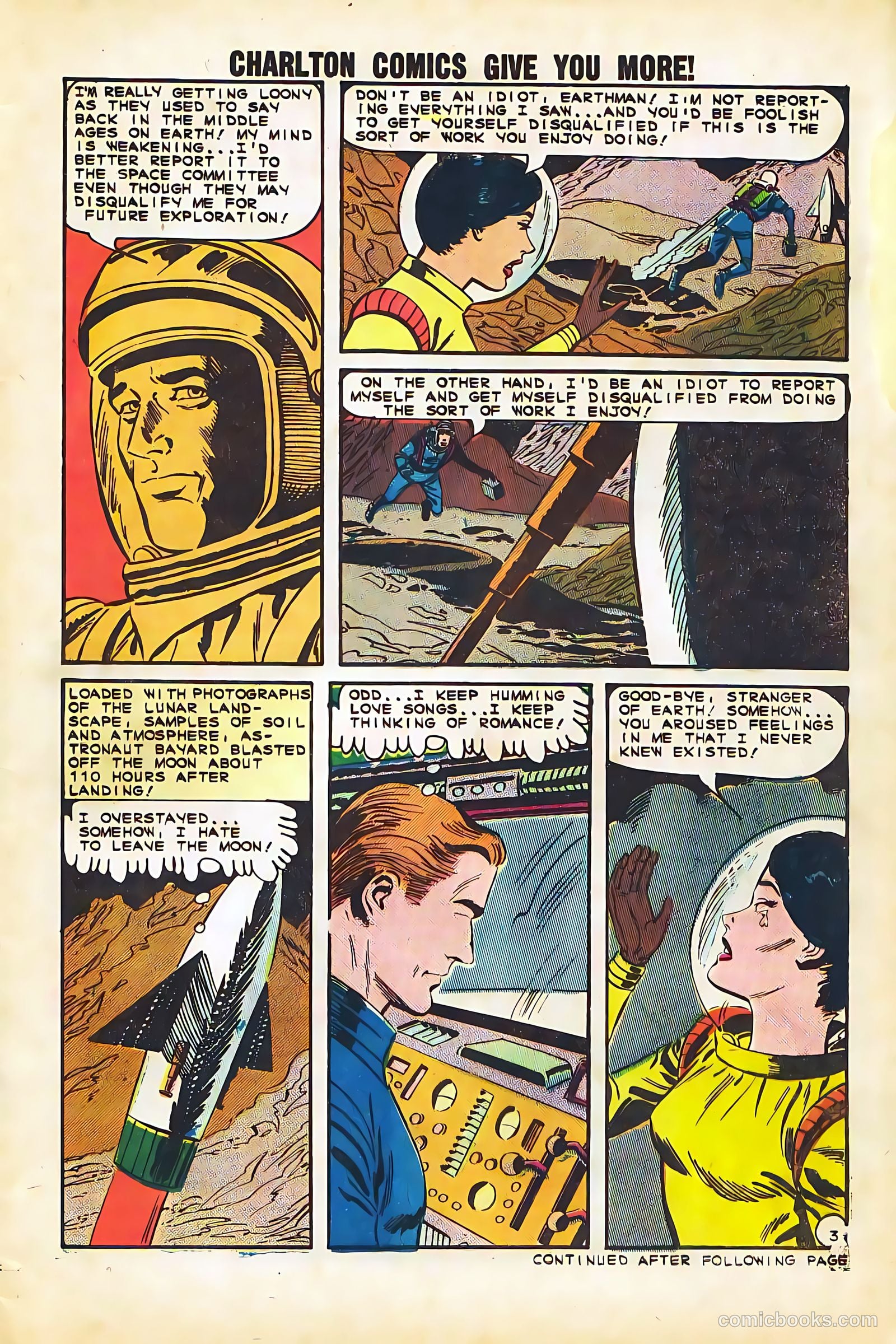 Strange Suspense Stories #71 (1964) — page 5 of 36