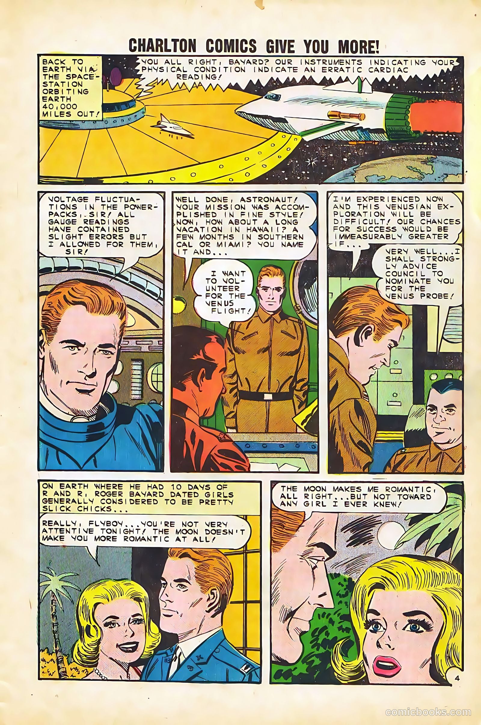 Strange Suspense Stories #71 (1964) — page 7 of 36