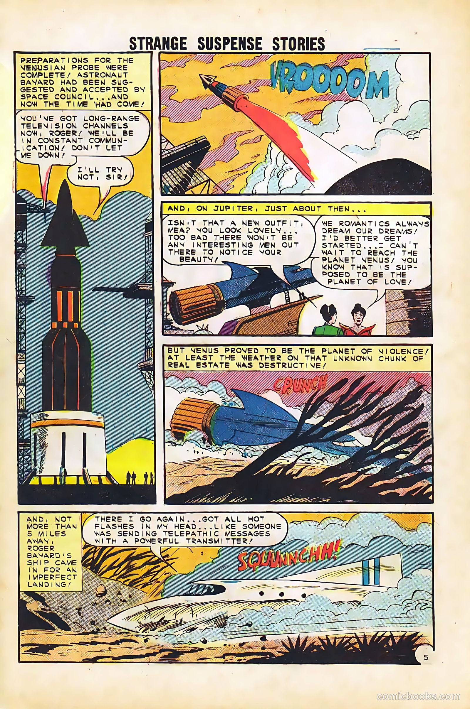 Strange Suspense Stories #71 (1964) — page 8 of 36