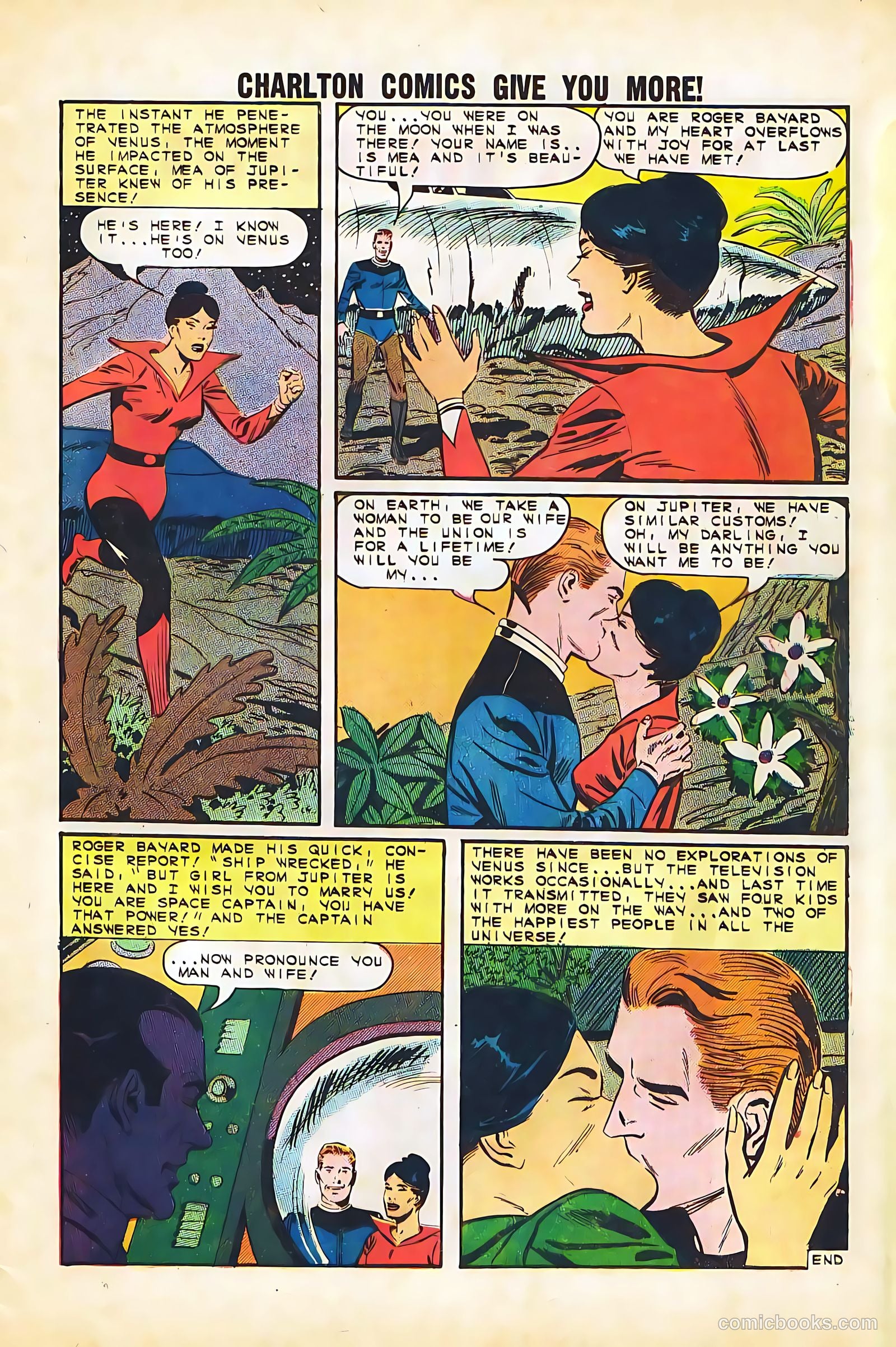 Strange Suspense Stories #71 (1964) — page 9 of 36