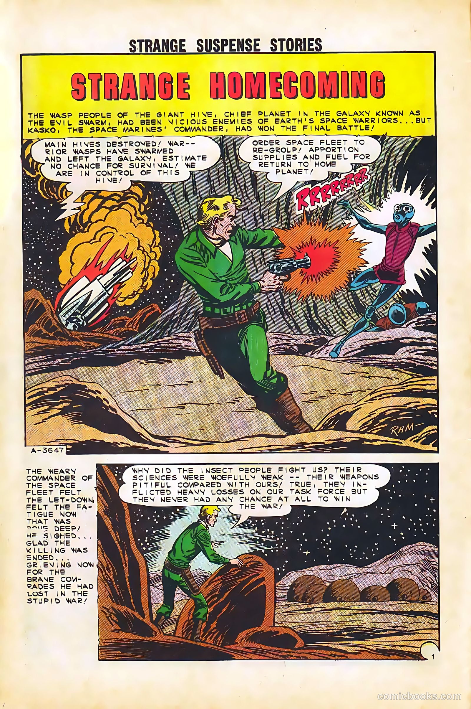 Strange Suspense Stories #71 (1964) — page 10 of 36