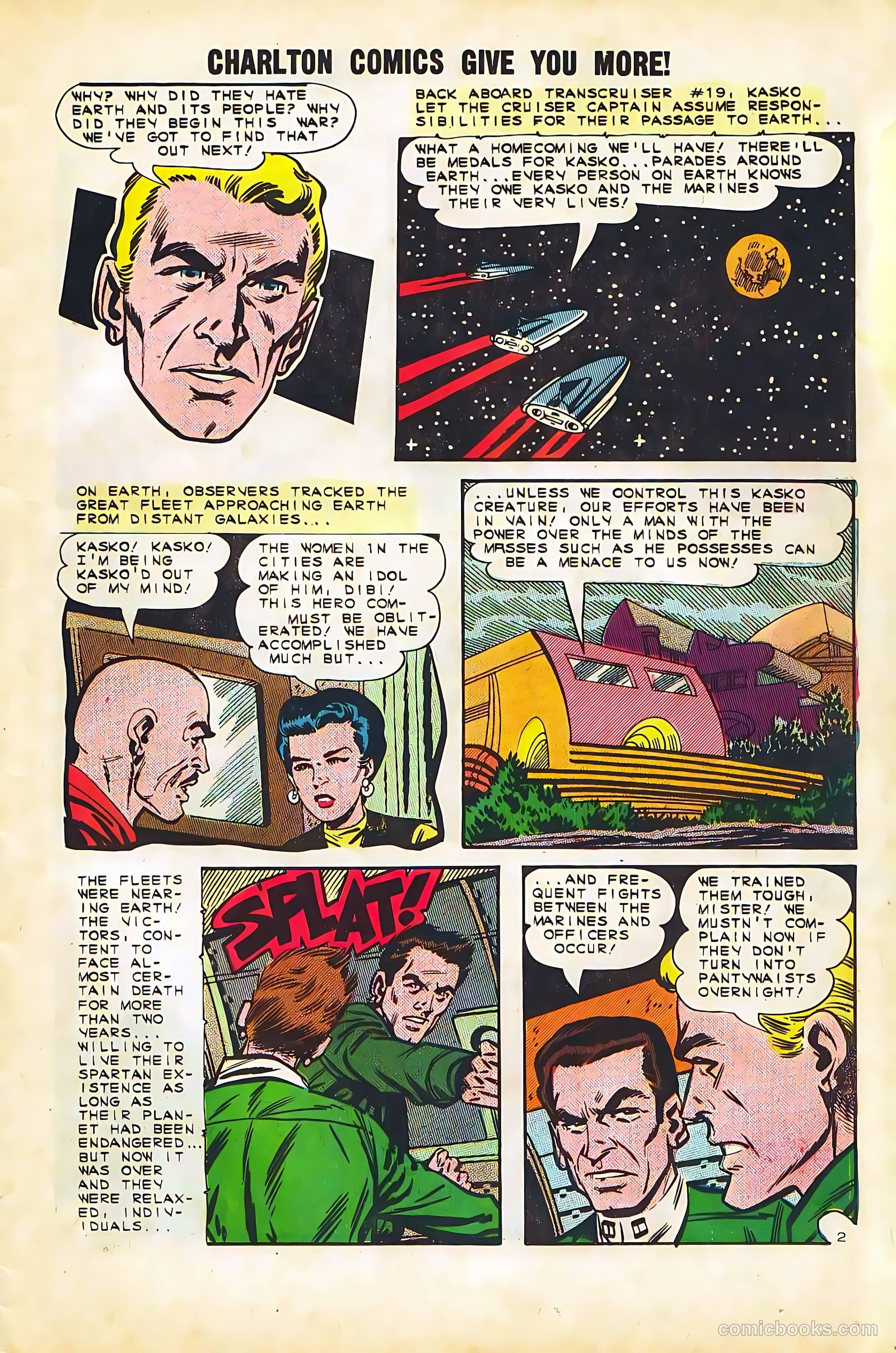 Strange Suspense Stories #71 (1964) — page 11 of 36