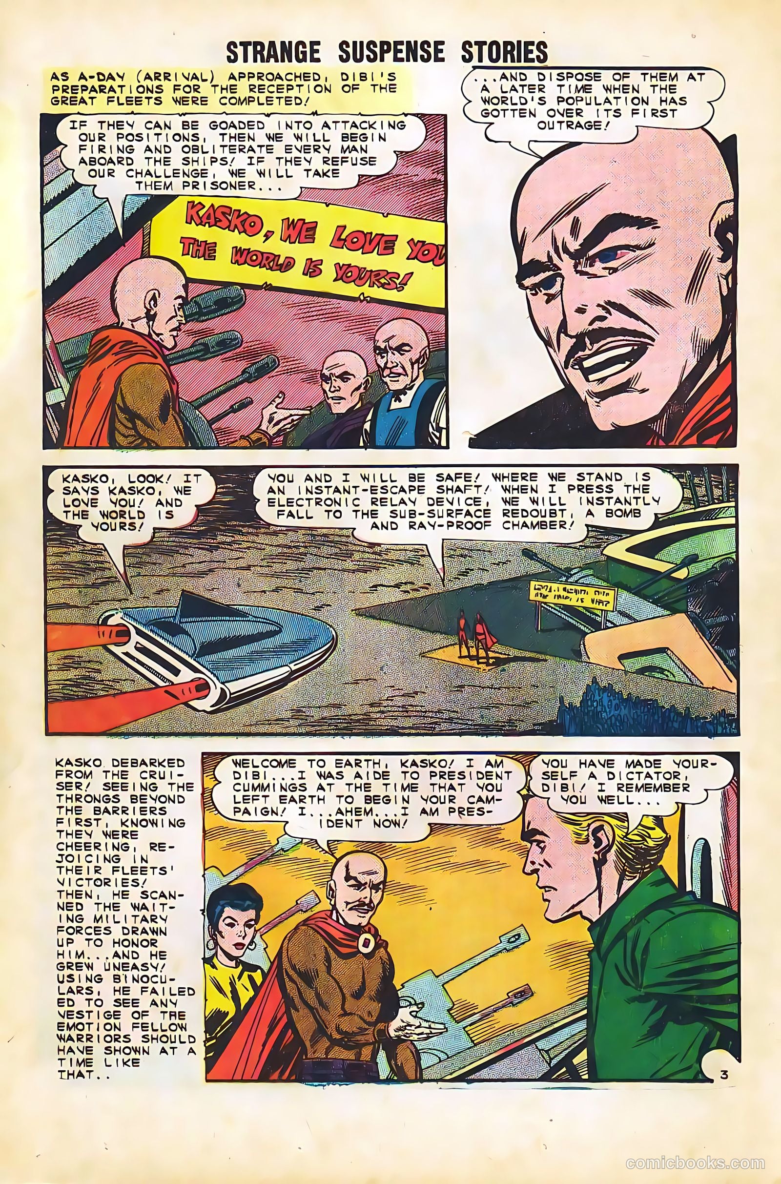 Strange Suspense Stories #71 (1964) — page 12 of 36