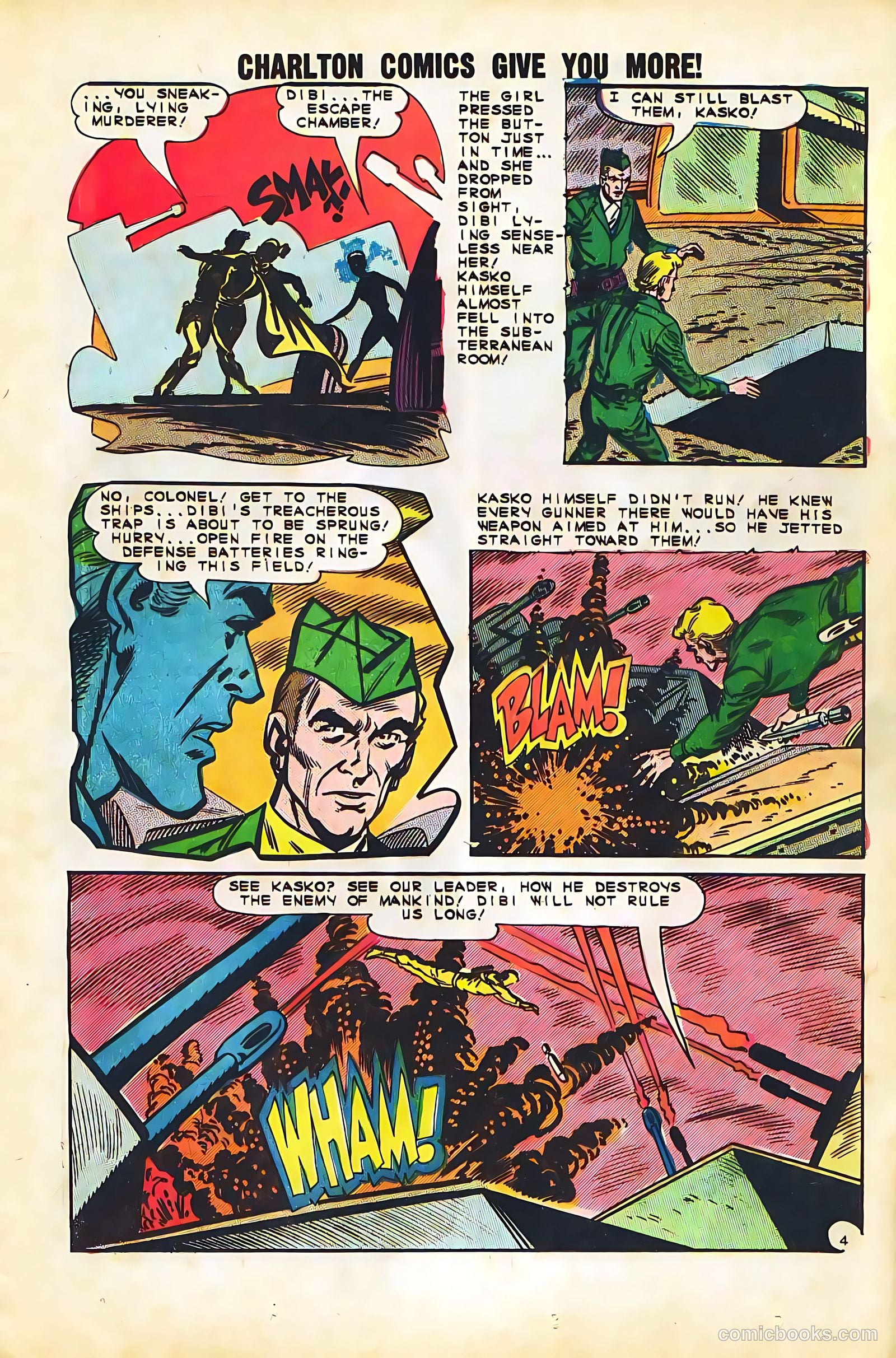 Strange Suspense Stories #71 (1964) — page 13 of 36