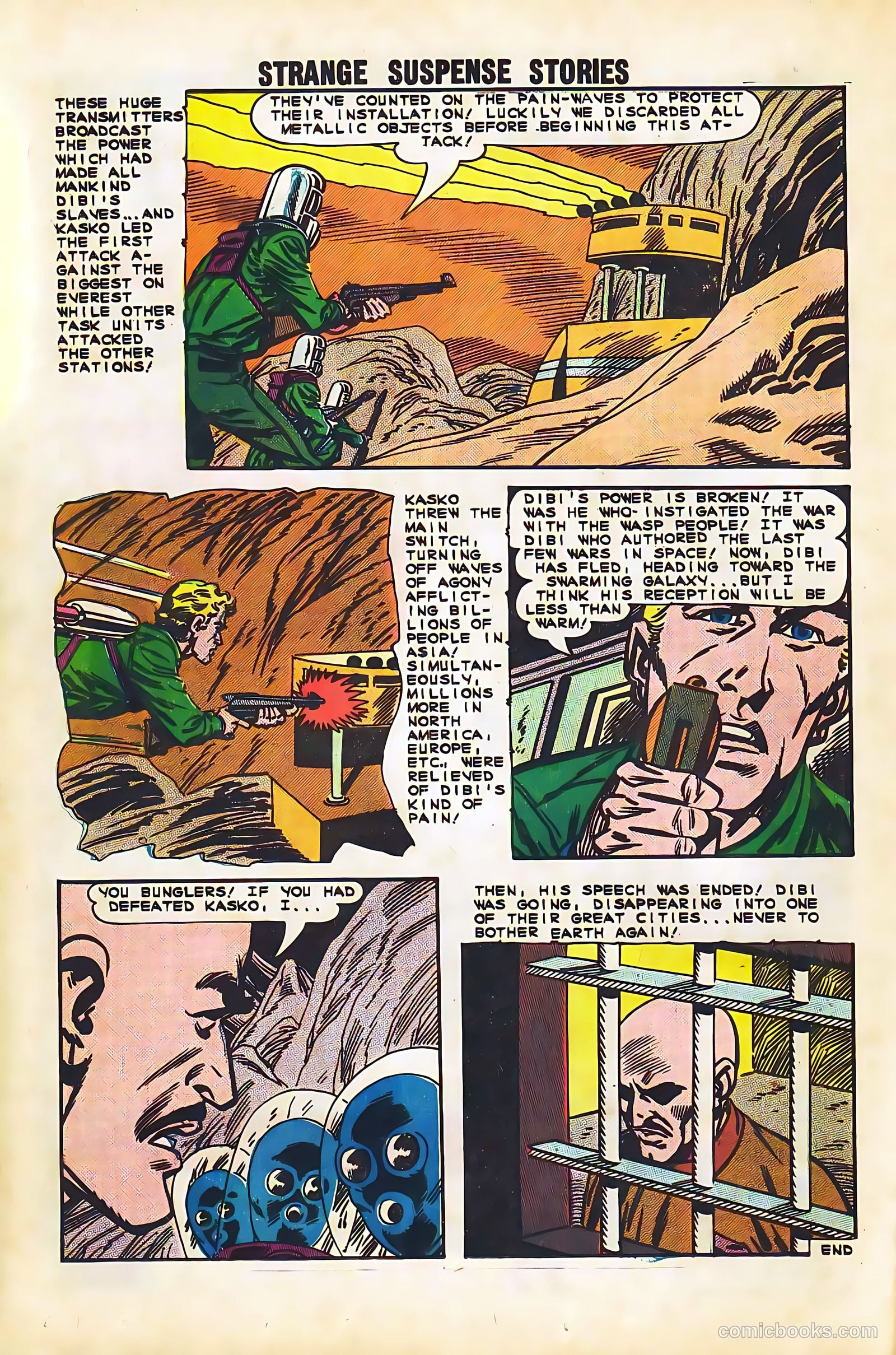 Strange Suspense Stories #71 (1964) — page 16 of 36